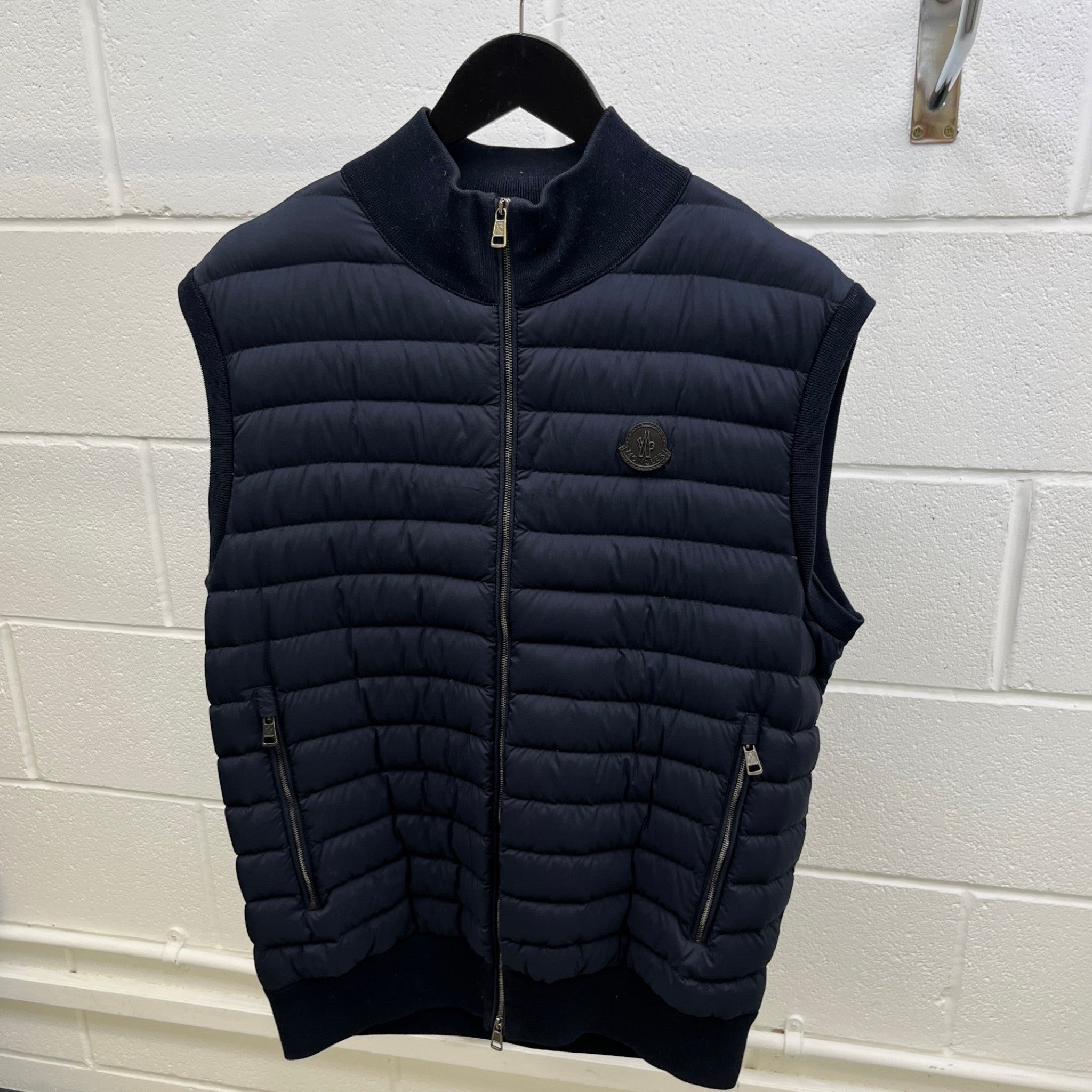 Men's Maglia Gilet Navy Size 6 / XXXL