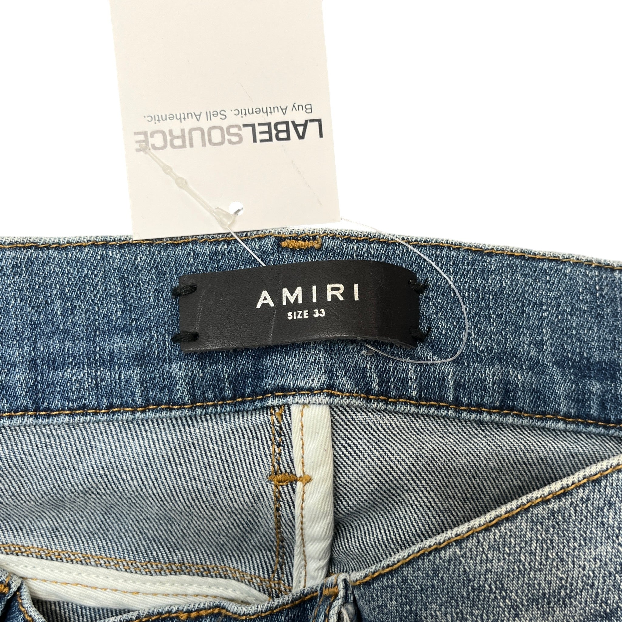 Men's Mx1 Skinny Jeans Blue Size Waist 33"