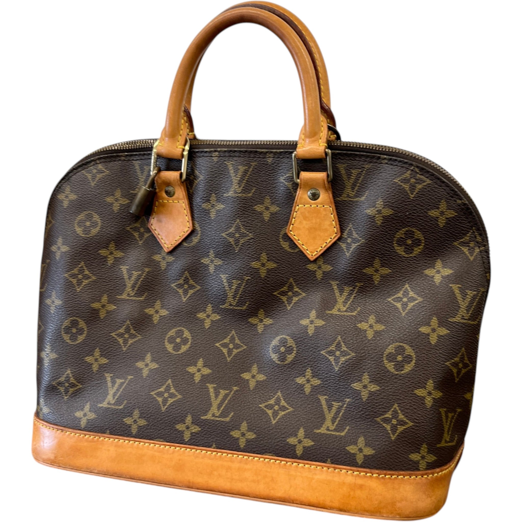 Women's Monogram Alma Pm Handbag Brown