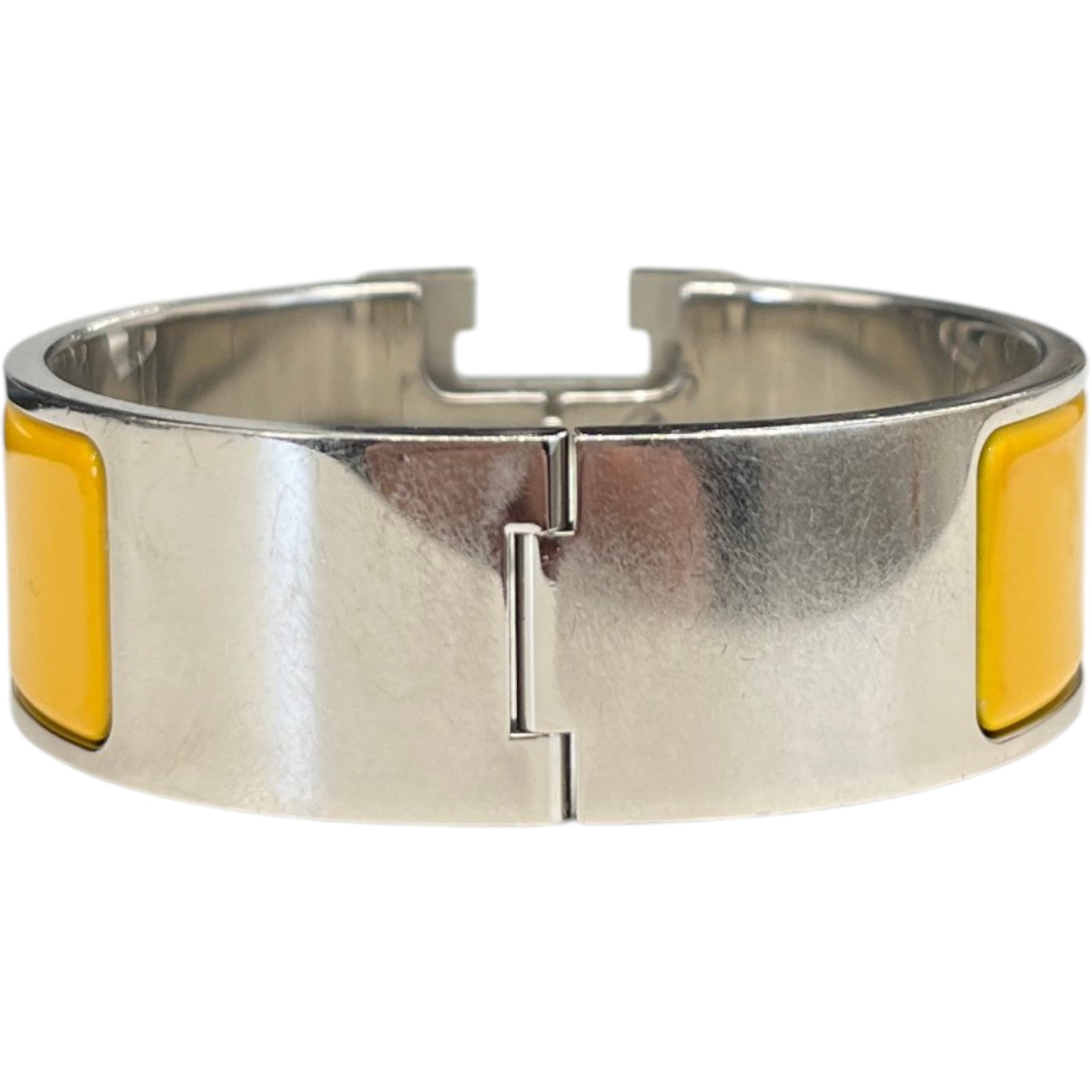 Women's Clic H Size Pm (Small) Bracelet Silver Size S