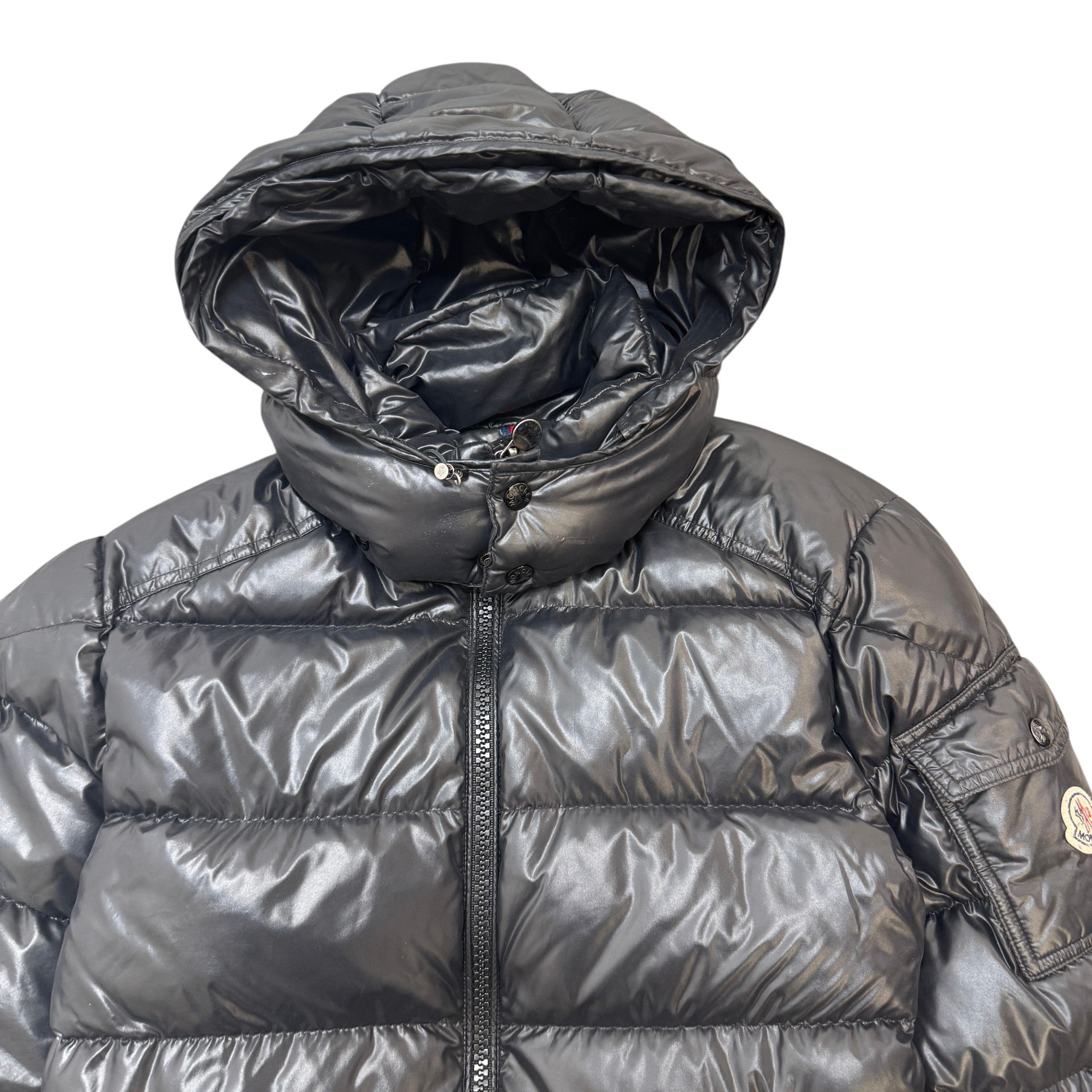 Men's Maya Down Jacket Black Size 2 / M