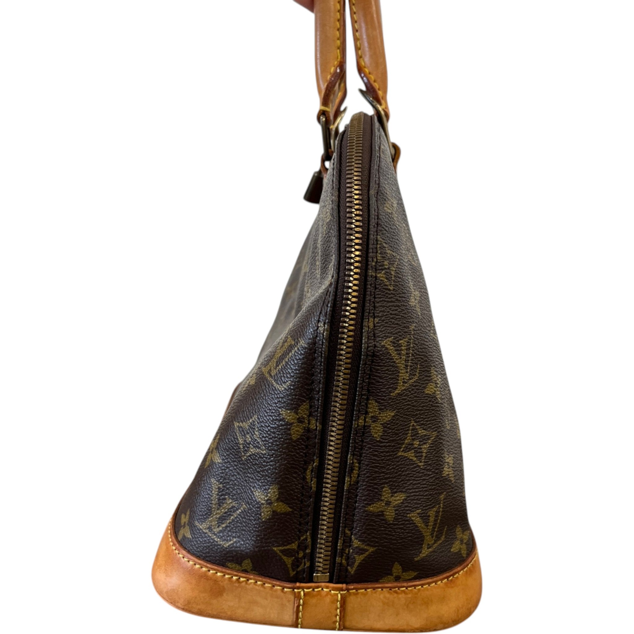 Women's Monogram Alma Pm Handbag Brown