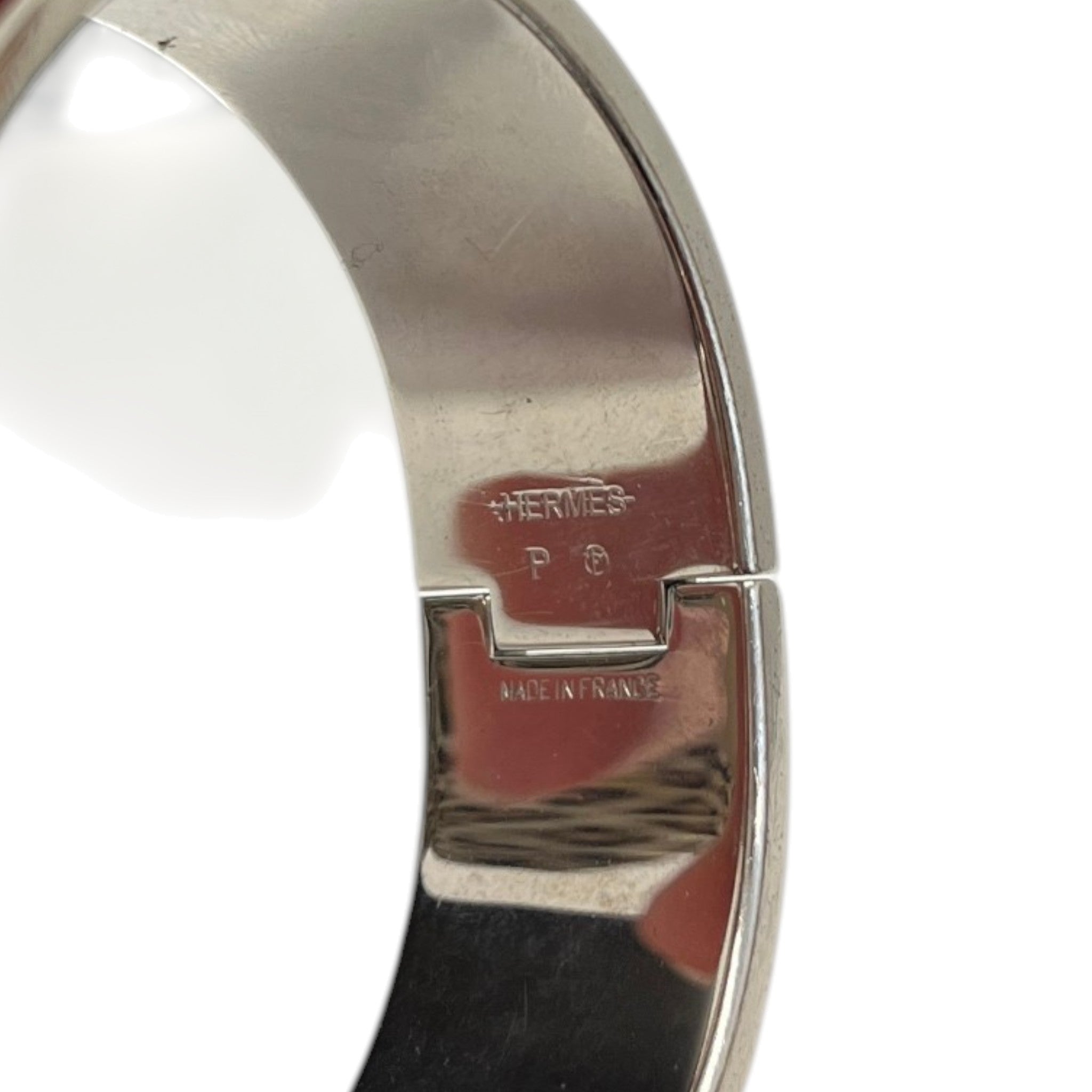 Women's Clic H Size Pm (Small) Bracelet Silver Size S