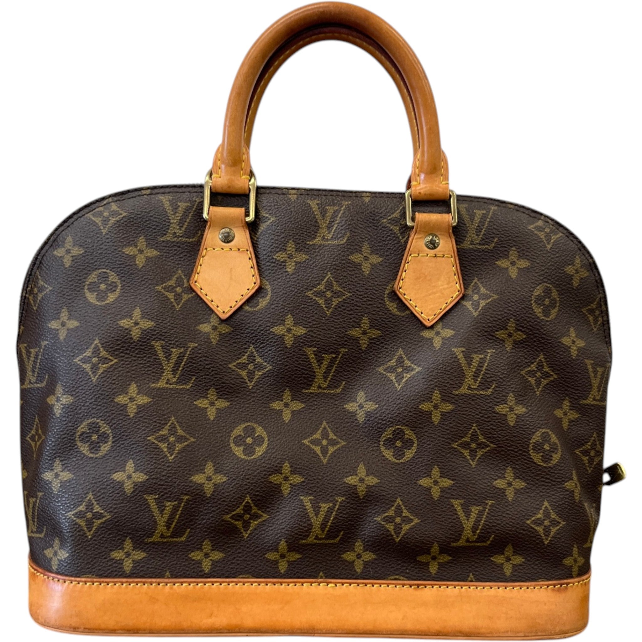 Women's Monogram Alma Pm Handbag Brown
