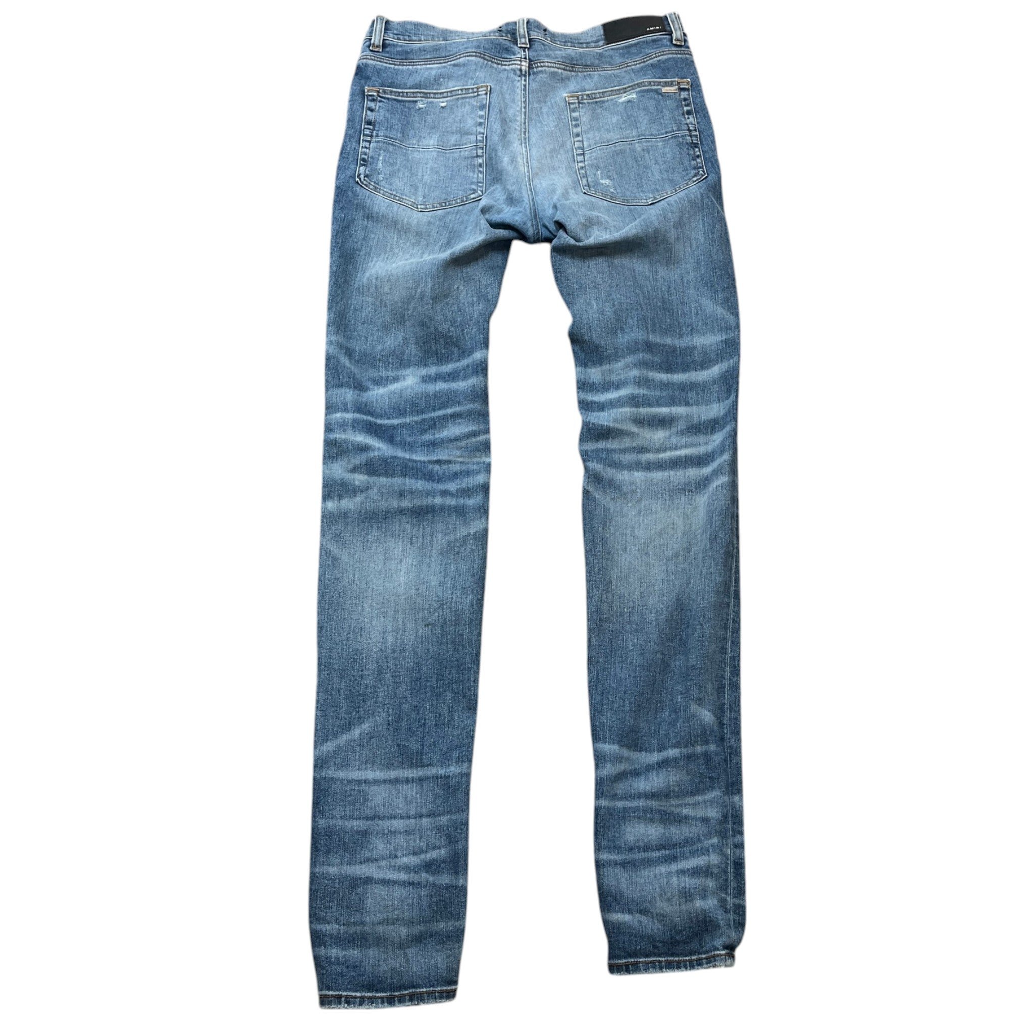 Men's Mx1 Skinny Jeans Blue Size Waist 33"