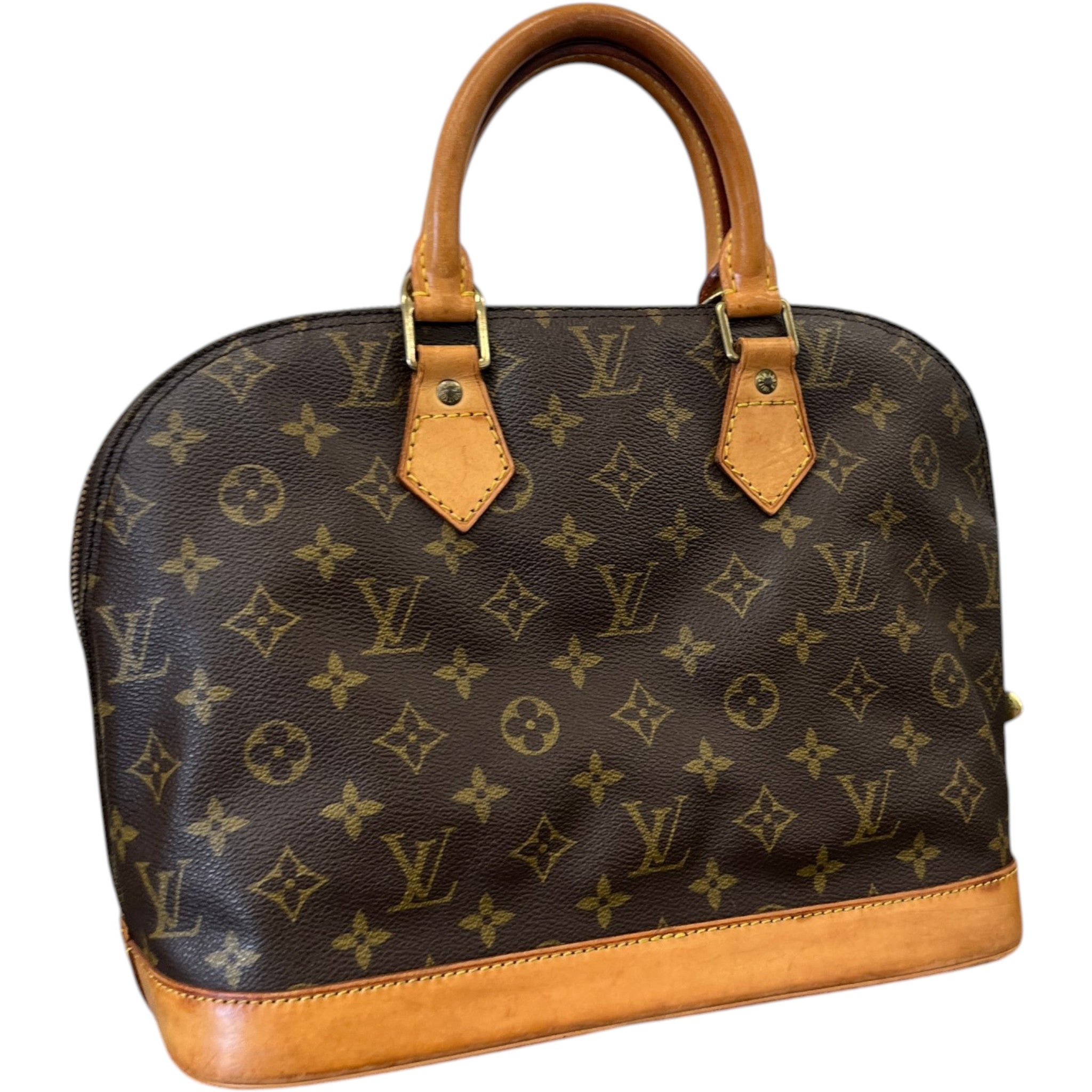 Women's Monogram Alma Pm Handbag Brown