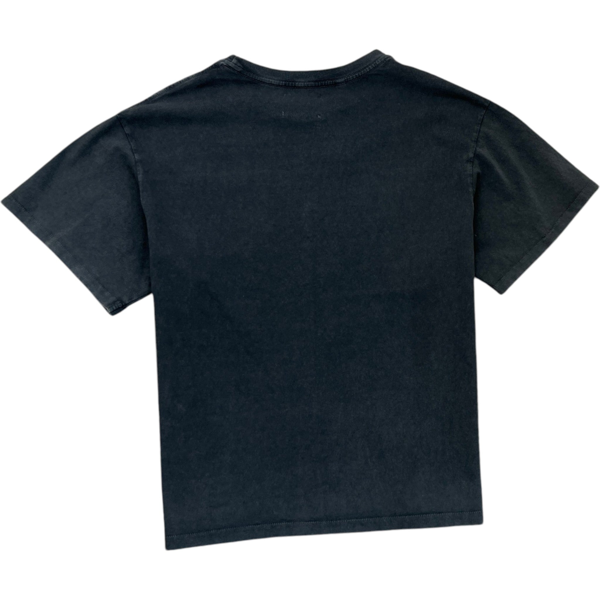 Men's Flying Brain Print T-Shirt Grey Size S