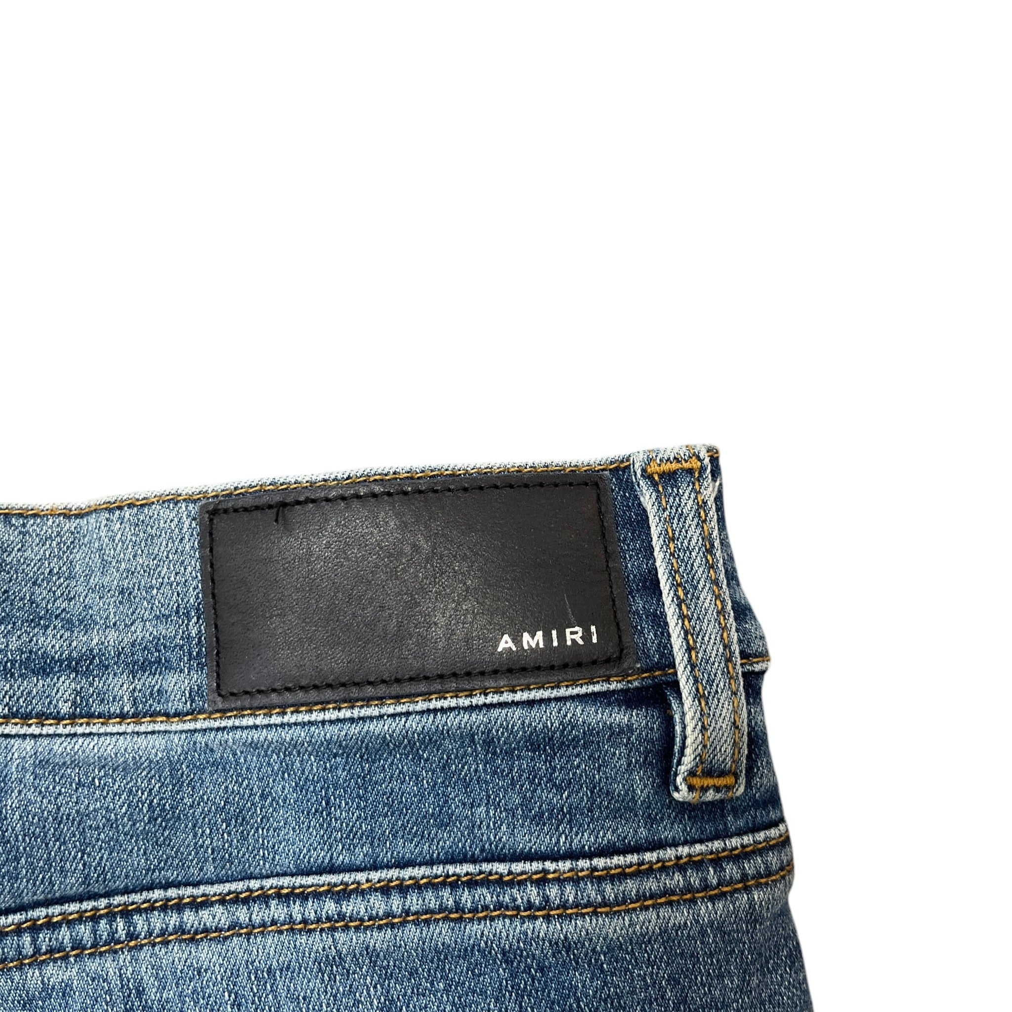 Men's Mx1 Skinny Jeans Blue Size Waist 33"
