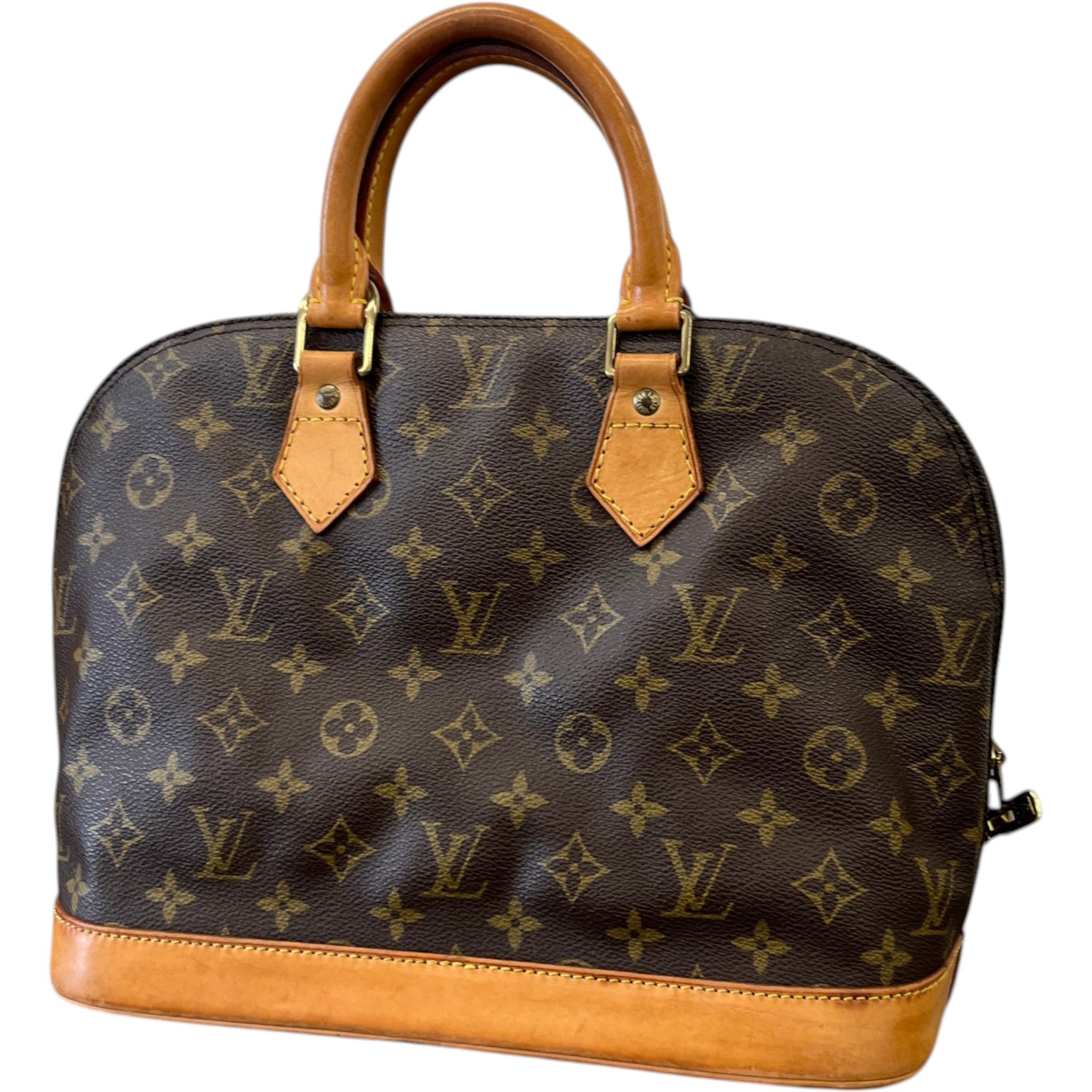 Women's Monogram Alma Pm Handbag Brown