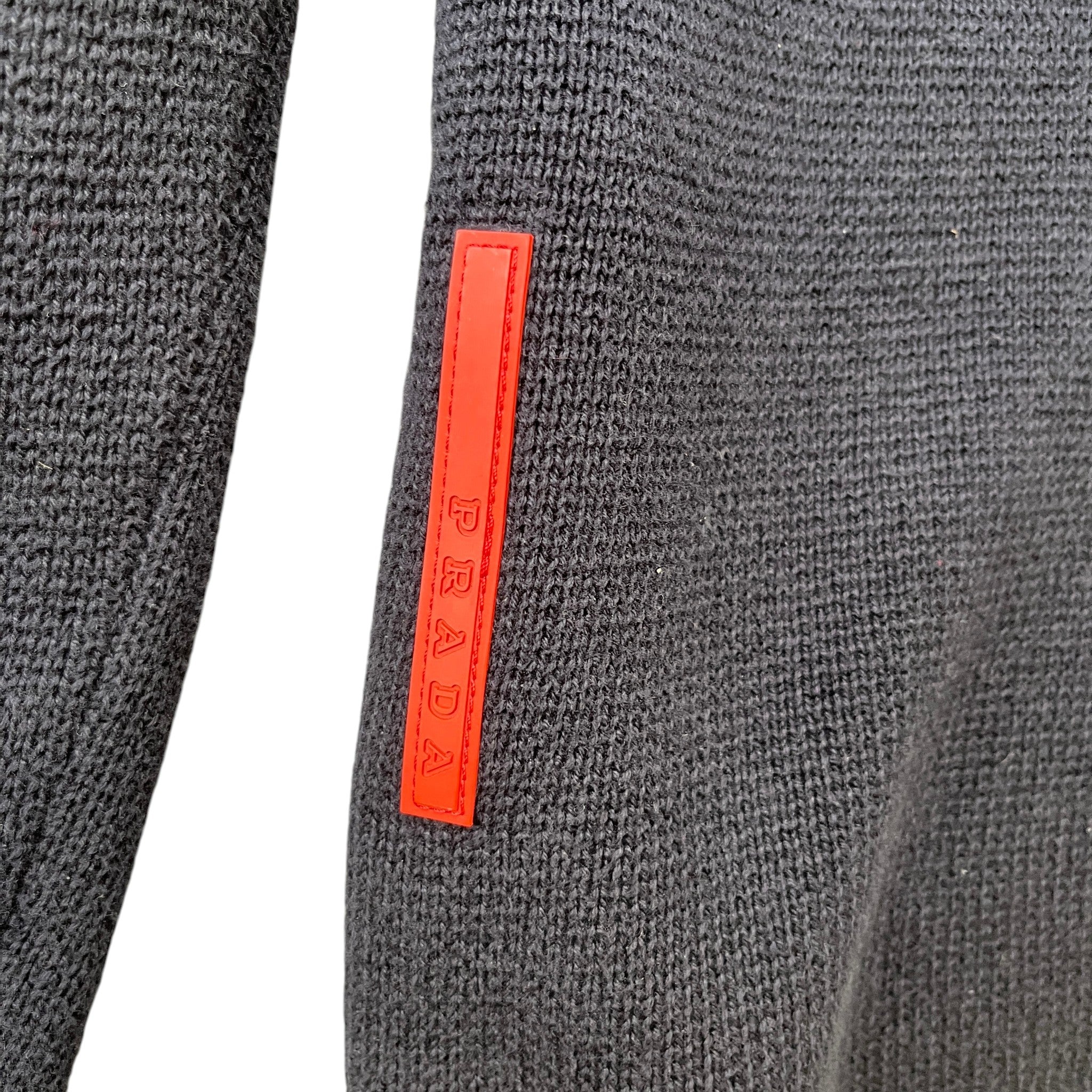 Men's Linear Rosa Jumper Navy Size L