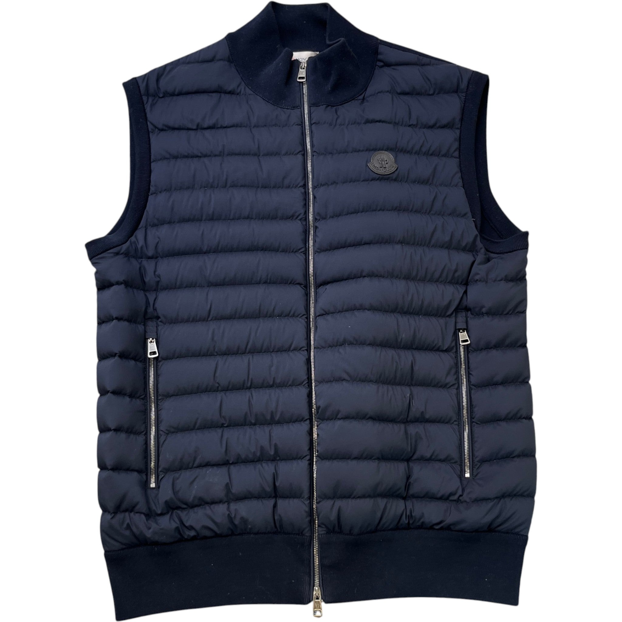 Men's Maglia Gilet Navy Size 6 / XXXL