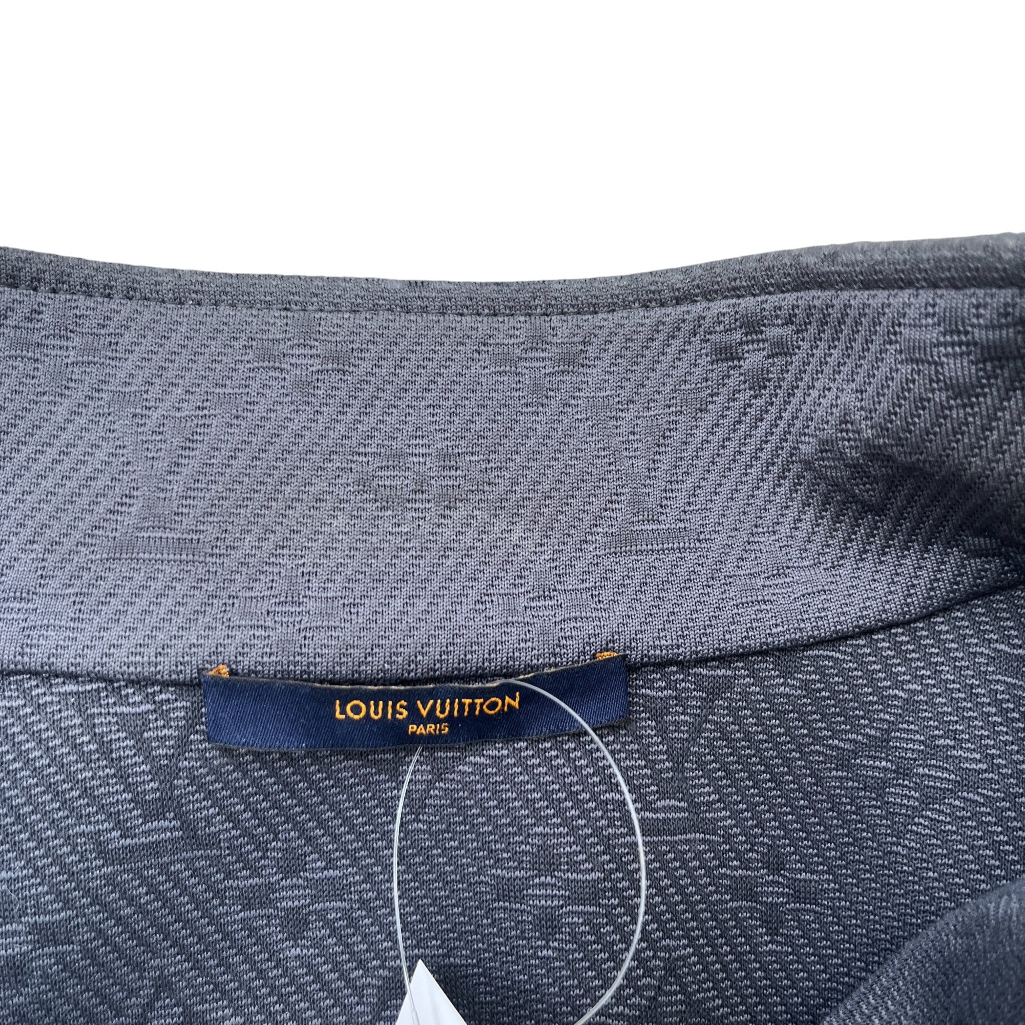 Men's Monogram Track Jacket Grey Size M