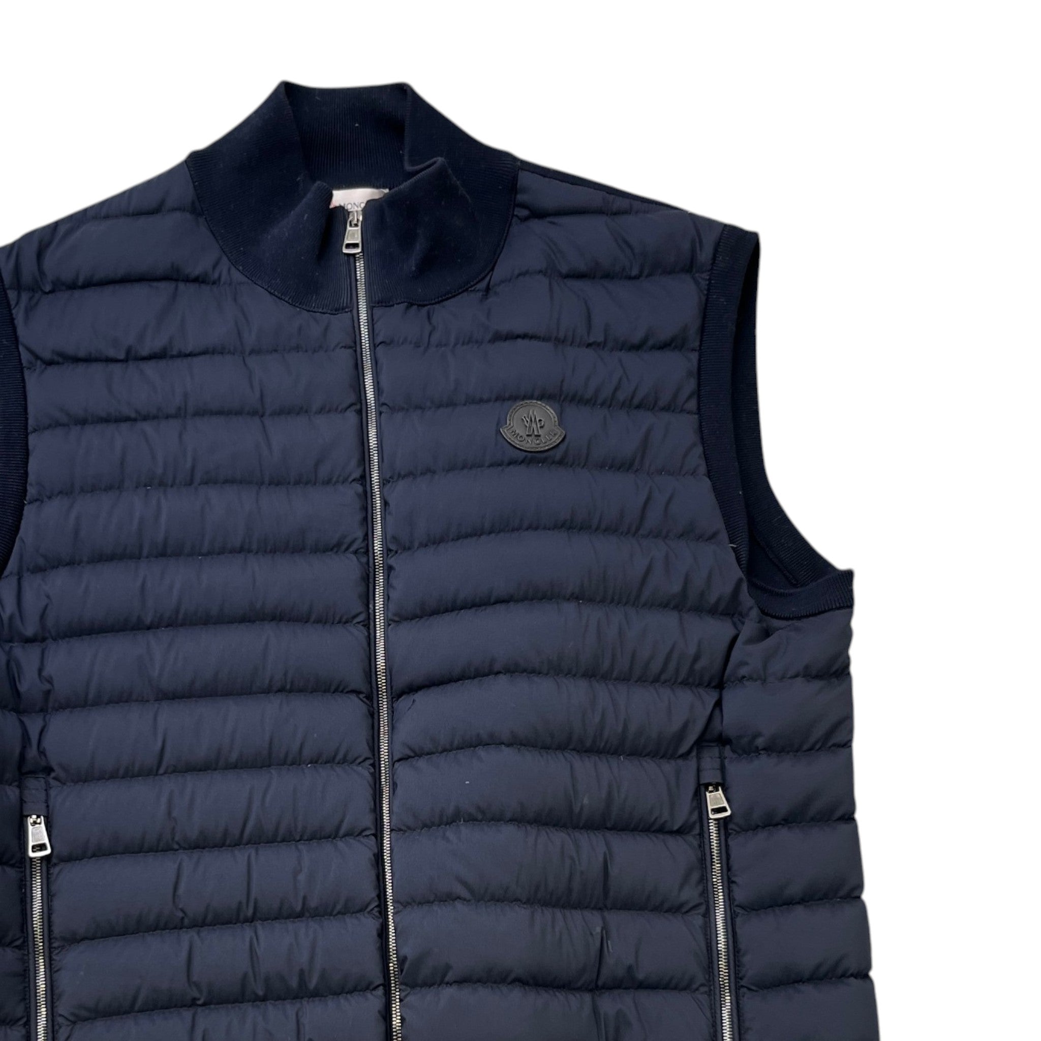 Men's Maglia Gilet Navy Size 6 / XXXL