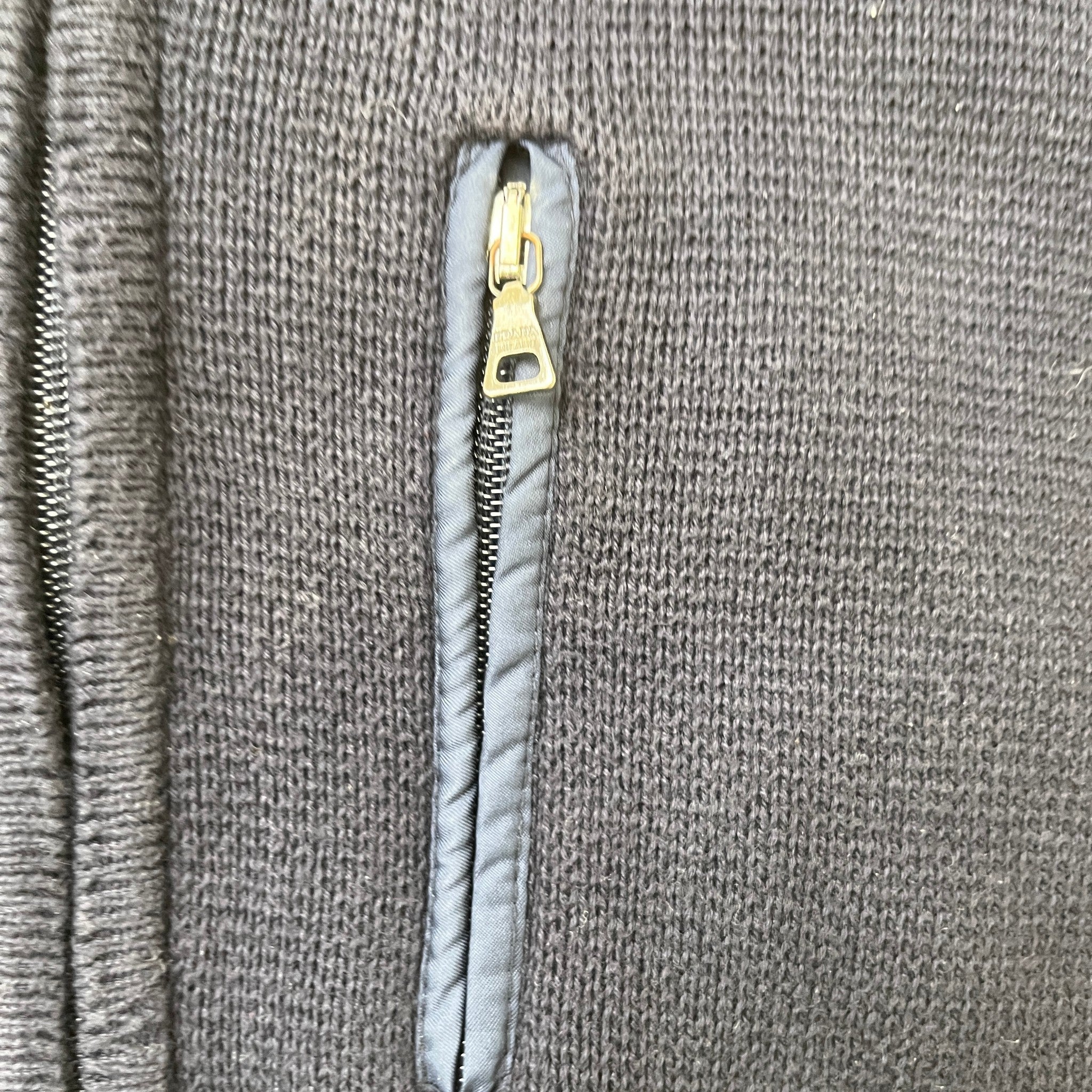 Men's Linear Rosa Jumper Navy Size L