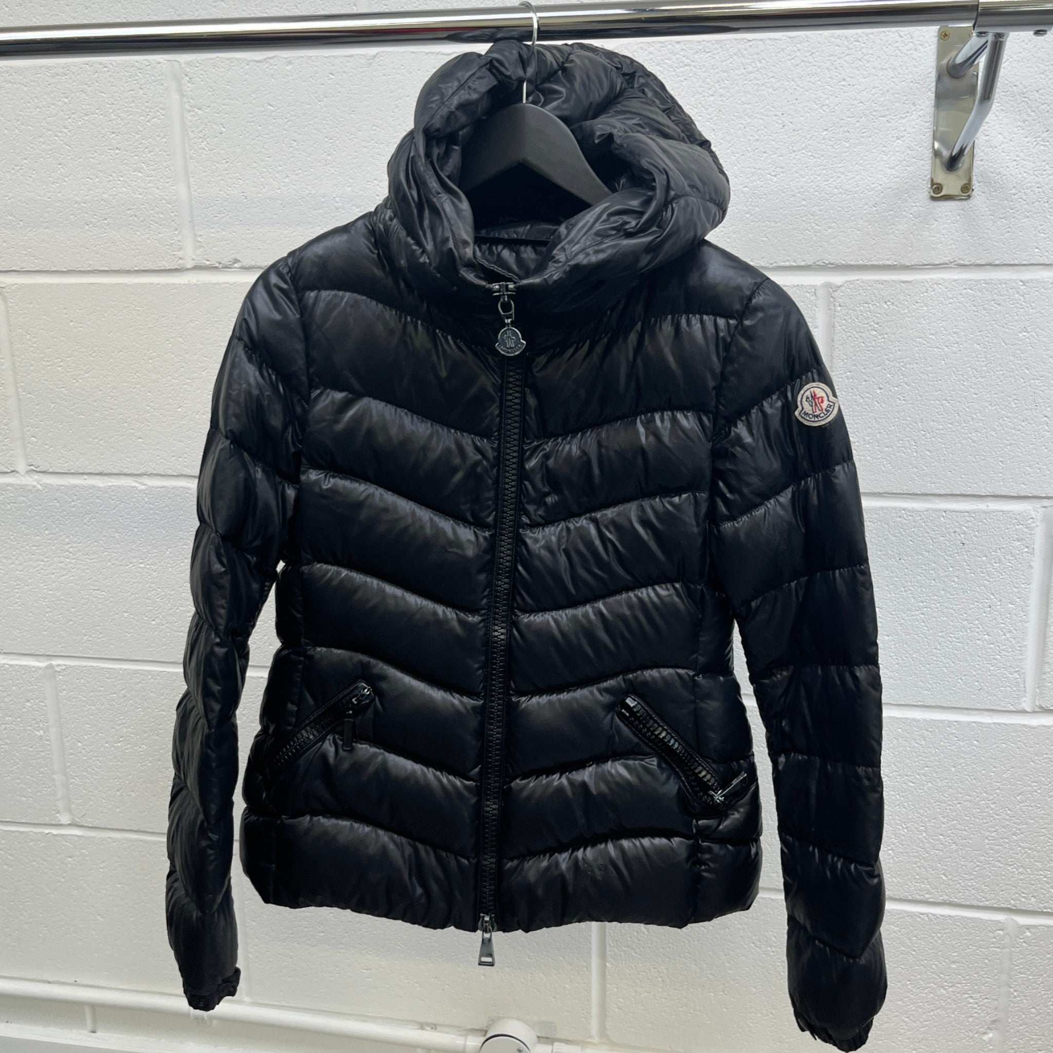 Women's Anthia Down Jacket Black Size 0 / UK 4