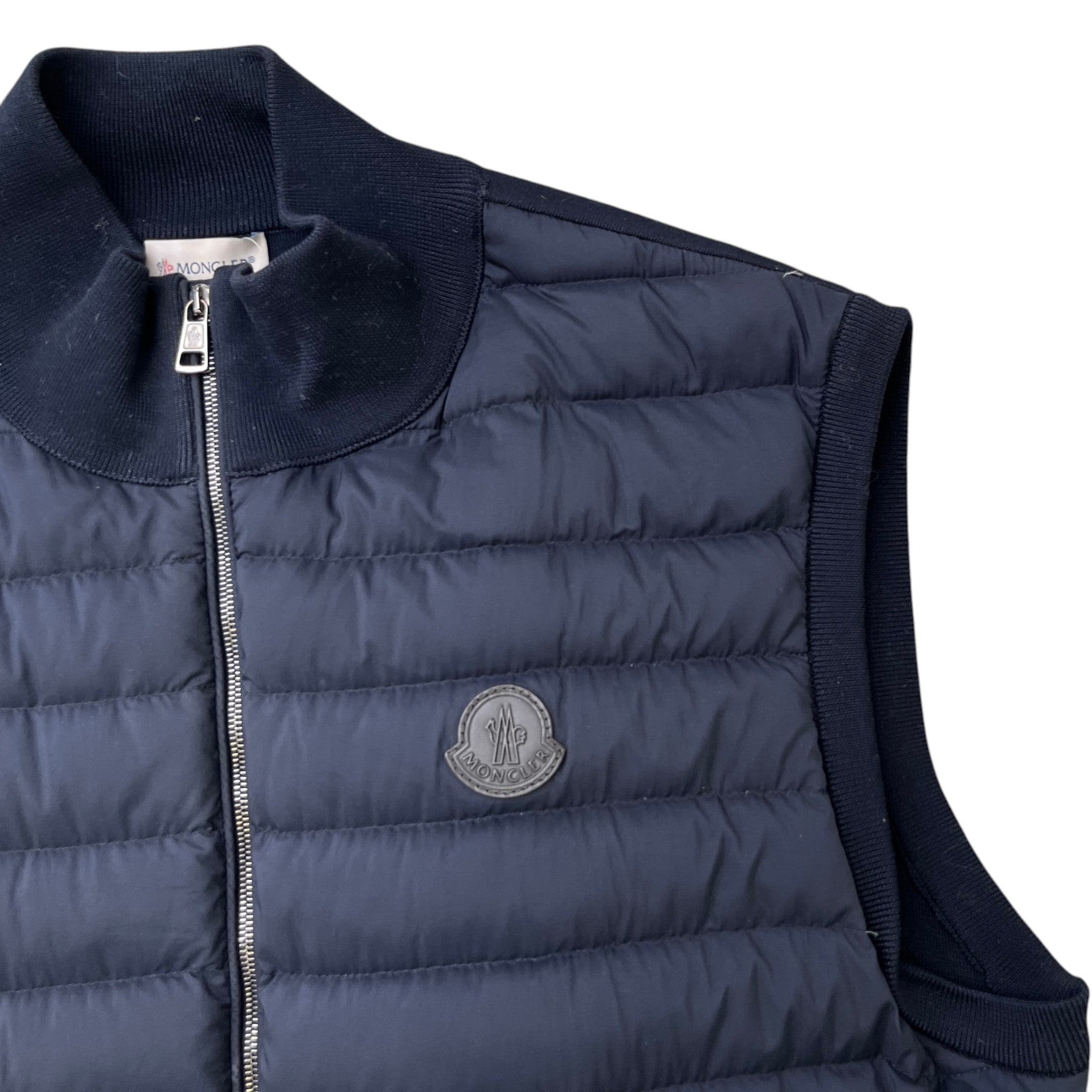 Men's Maglia Gilet Navy Size 6 / XXXL