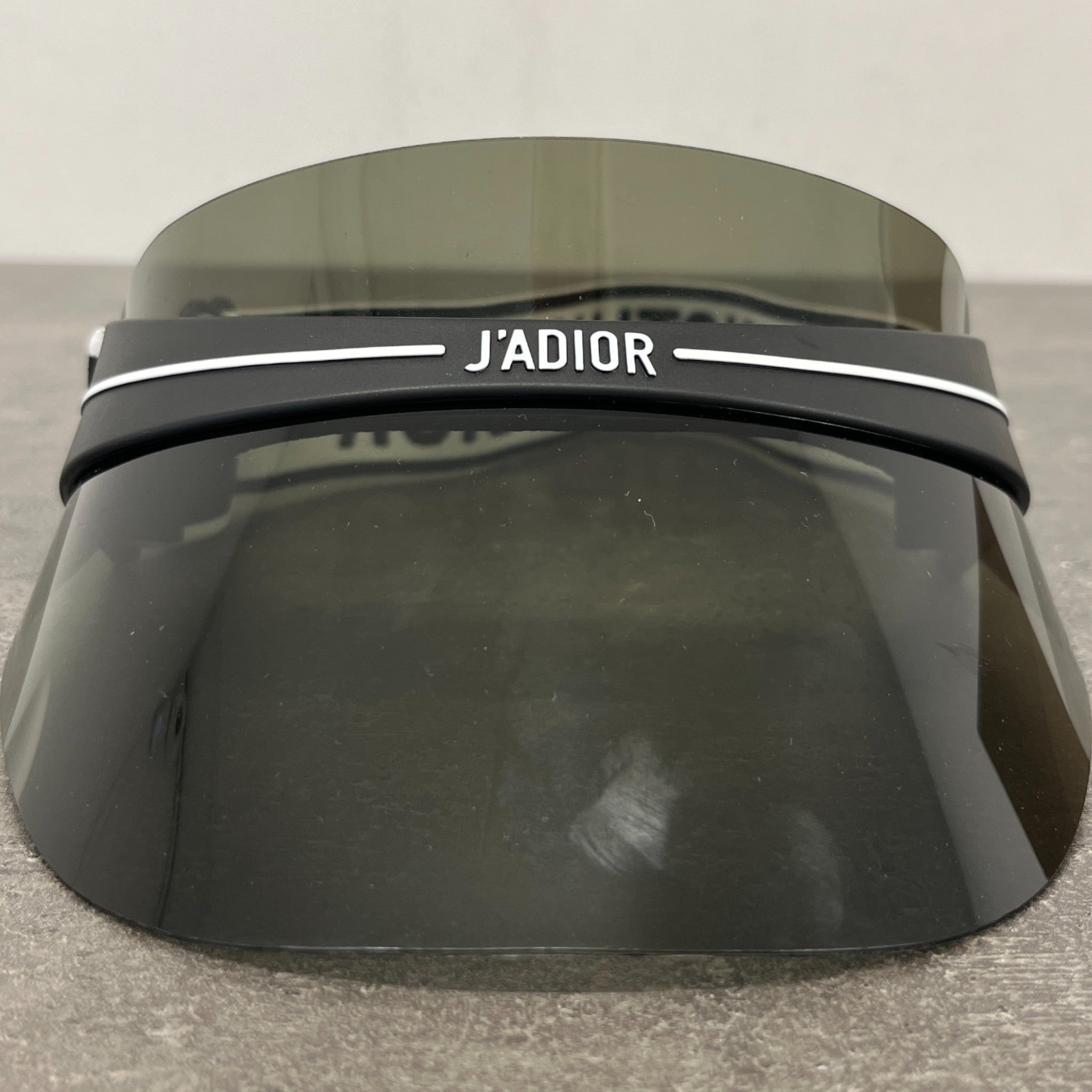 Women's J'Adore Club 1 Sun Visor Hat Black