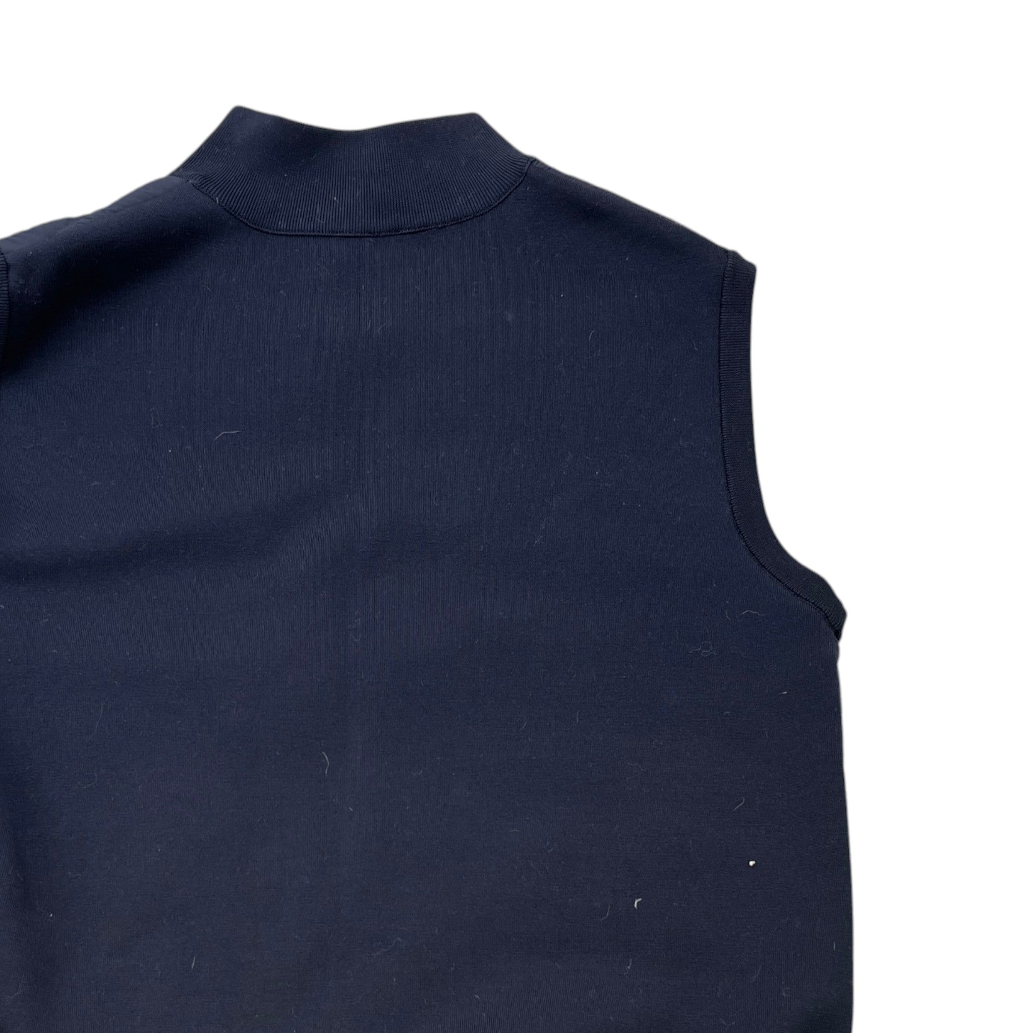 Men's Maglia Gilet Navy Size 6 / XXXL