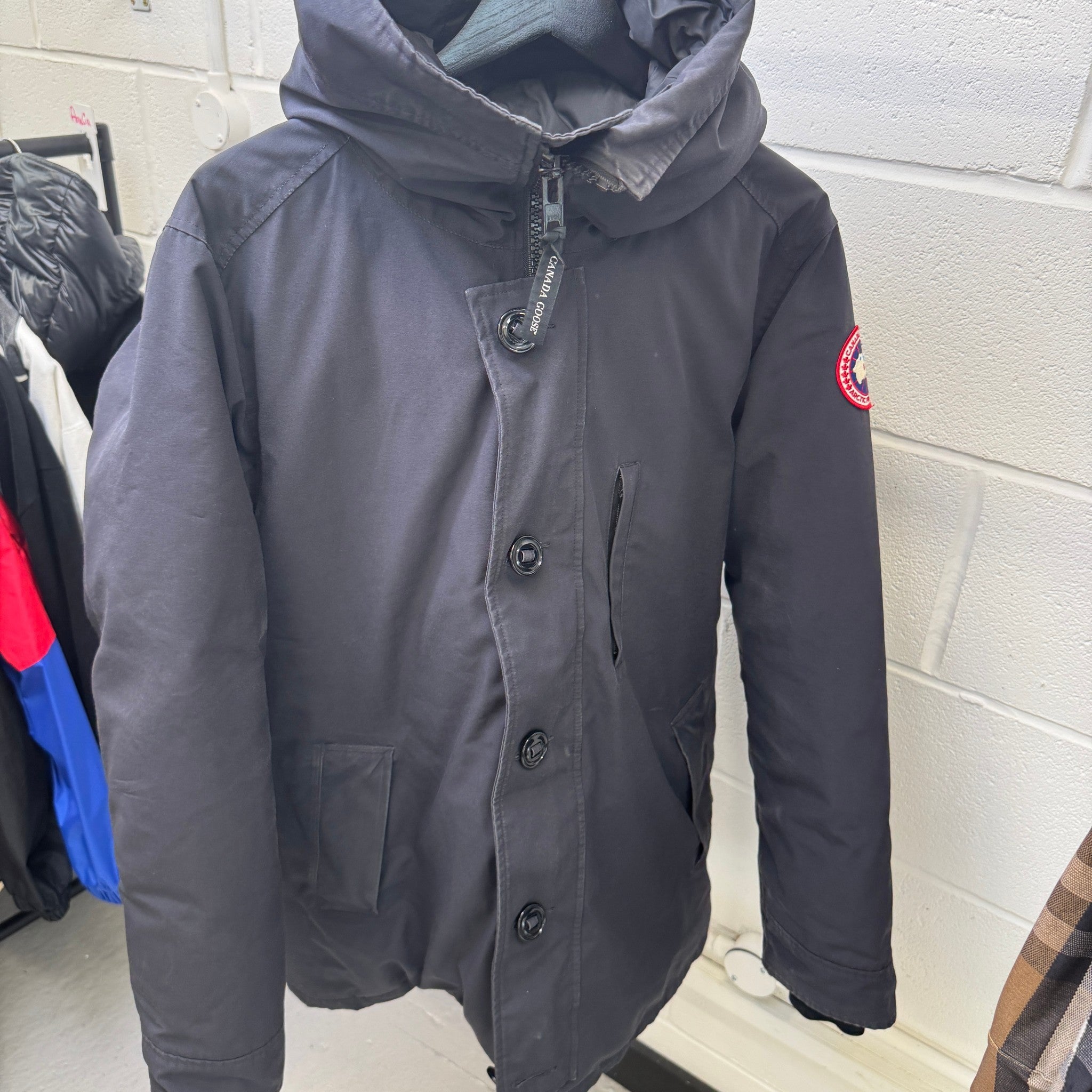 Men's Chateau Down Jacket Navy Size L