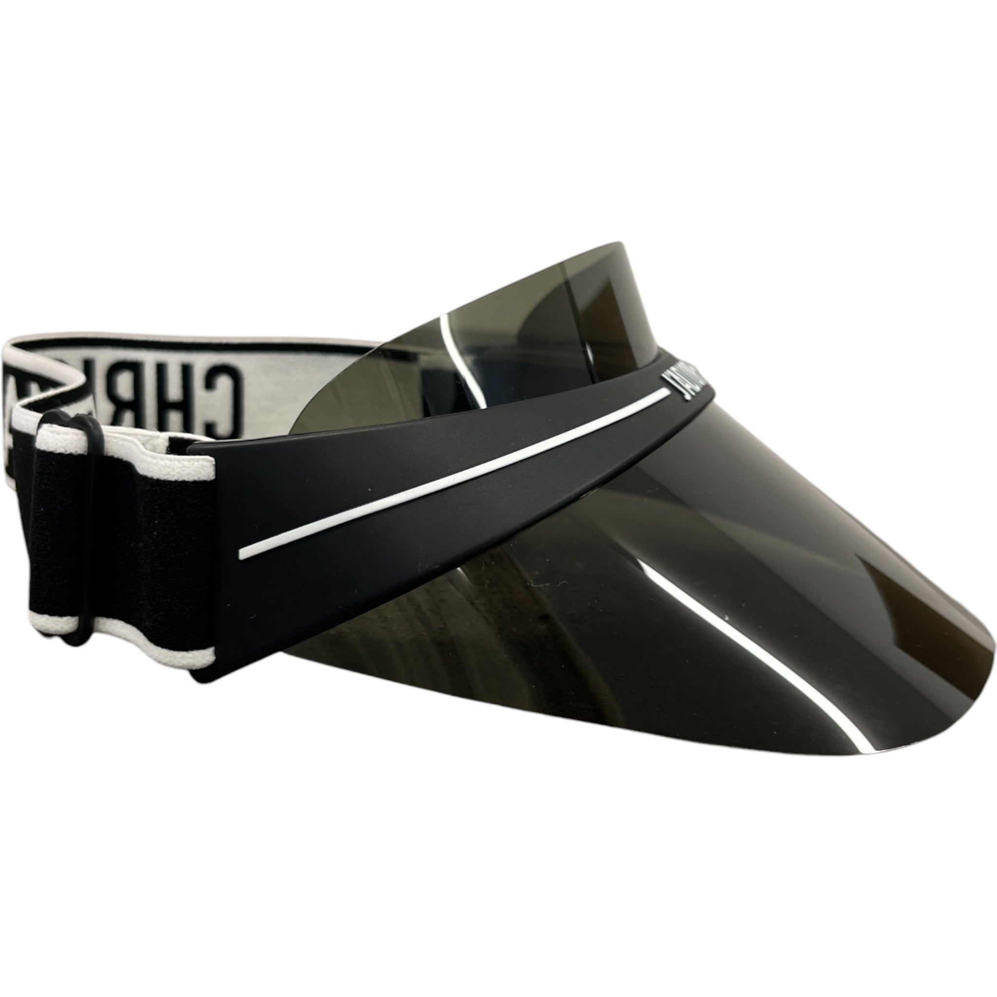 Women's J'Adore Club 1 Sun Visor Hat Black