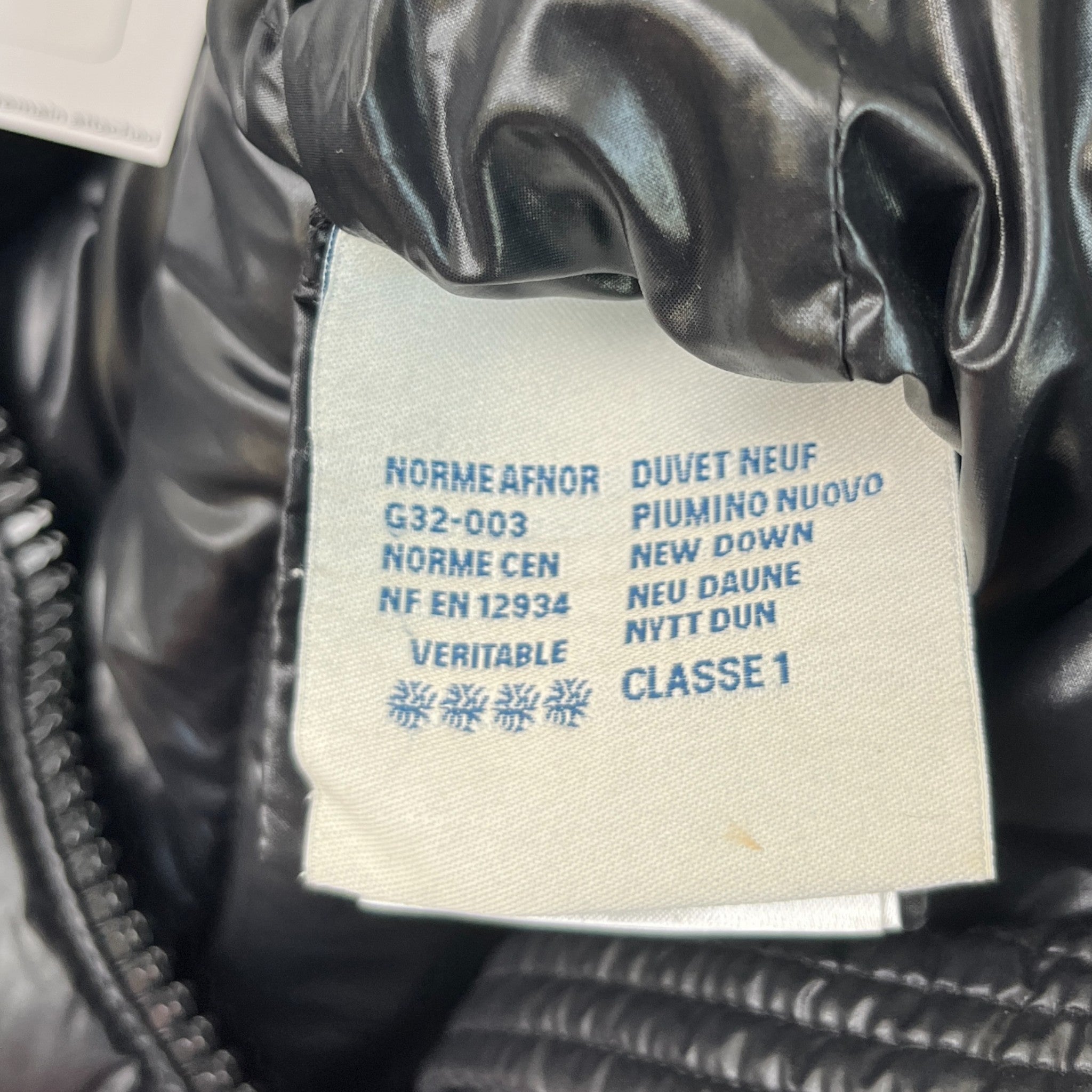 Women's Anthia Down Jacket Black Size 0 / UK 4