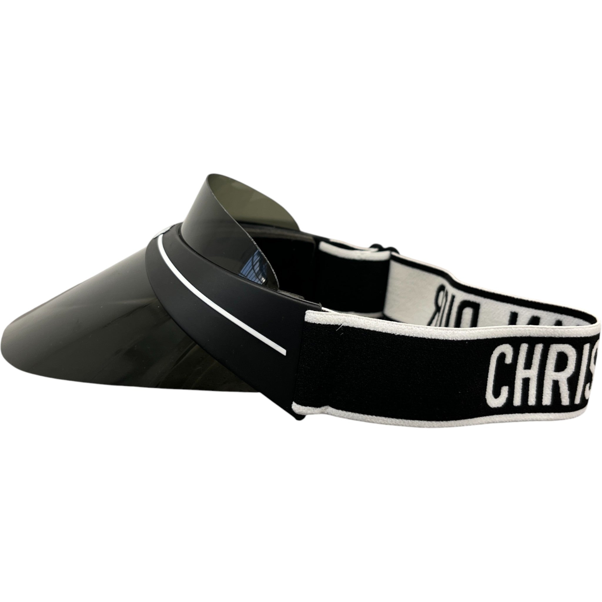 Women's J'Adore Club 1 Sun Visor Hat Black