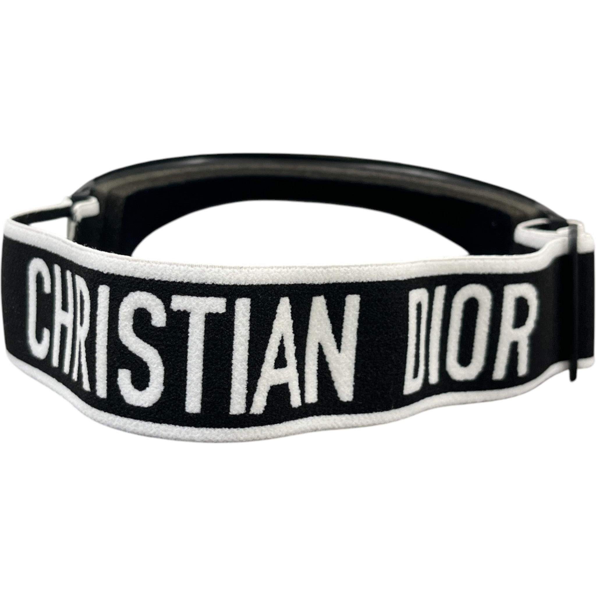 Women's J'Adore Club 1 Sun Visor Hat Black