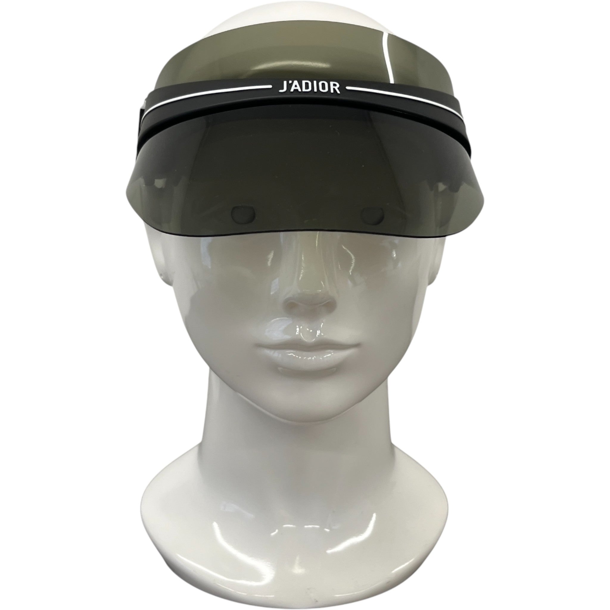 Women's J'Adore Club 1 Sun Visor Hat Black