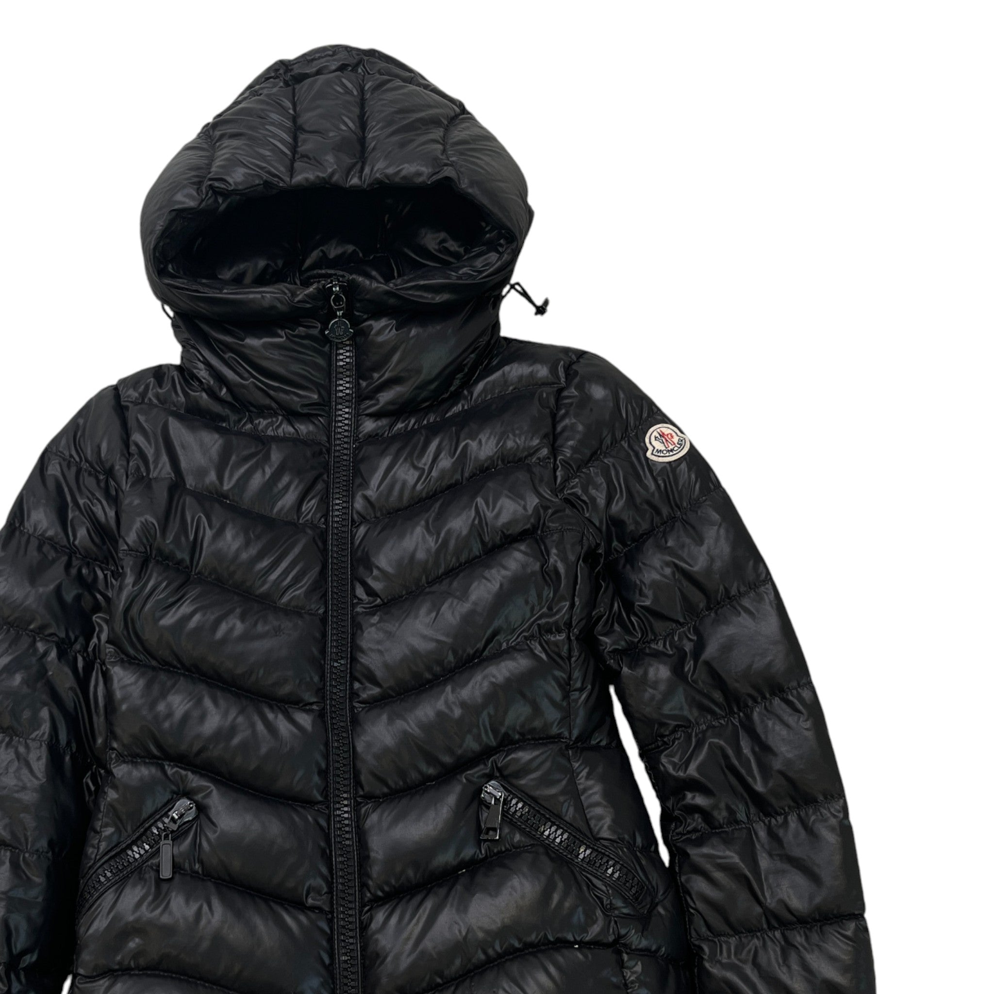 Women's Anthia Down Jacket Black Size 0 / UK 4