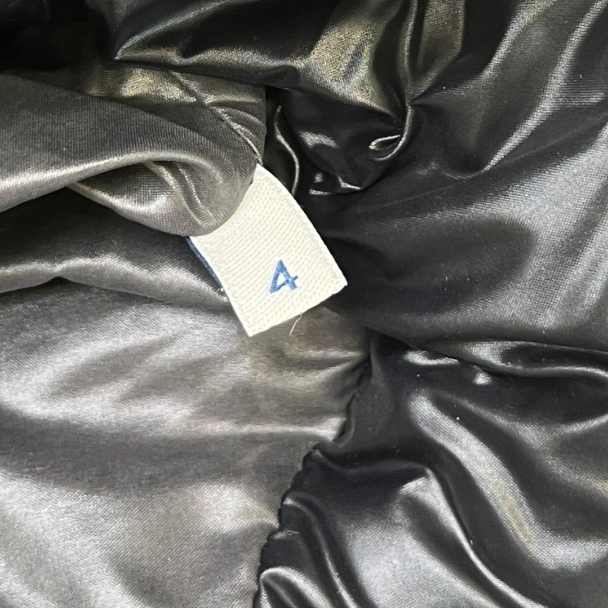 Men's Maya Down Jacket Black Size 4 / XL