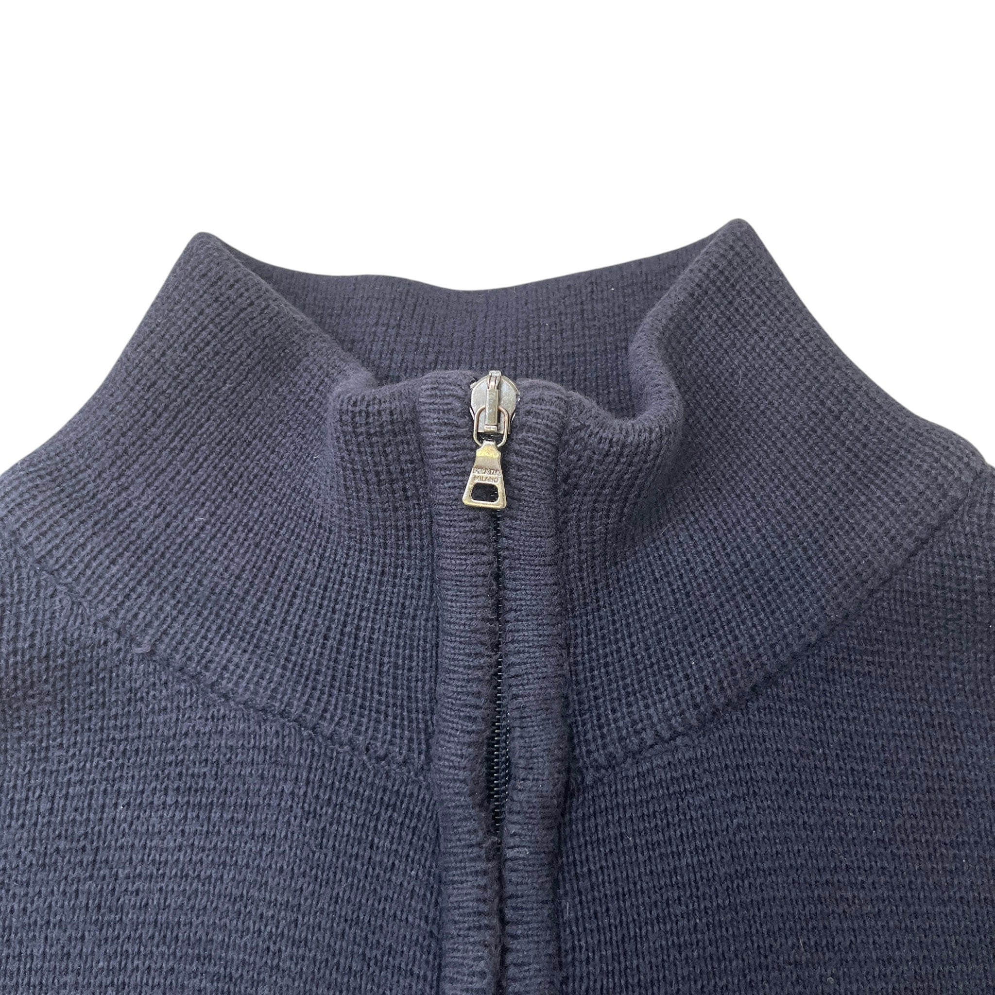 Men's Linear Rosa Jumper Navy Size L