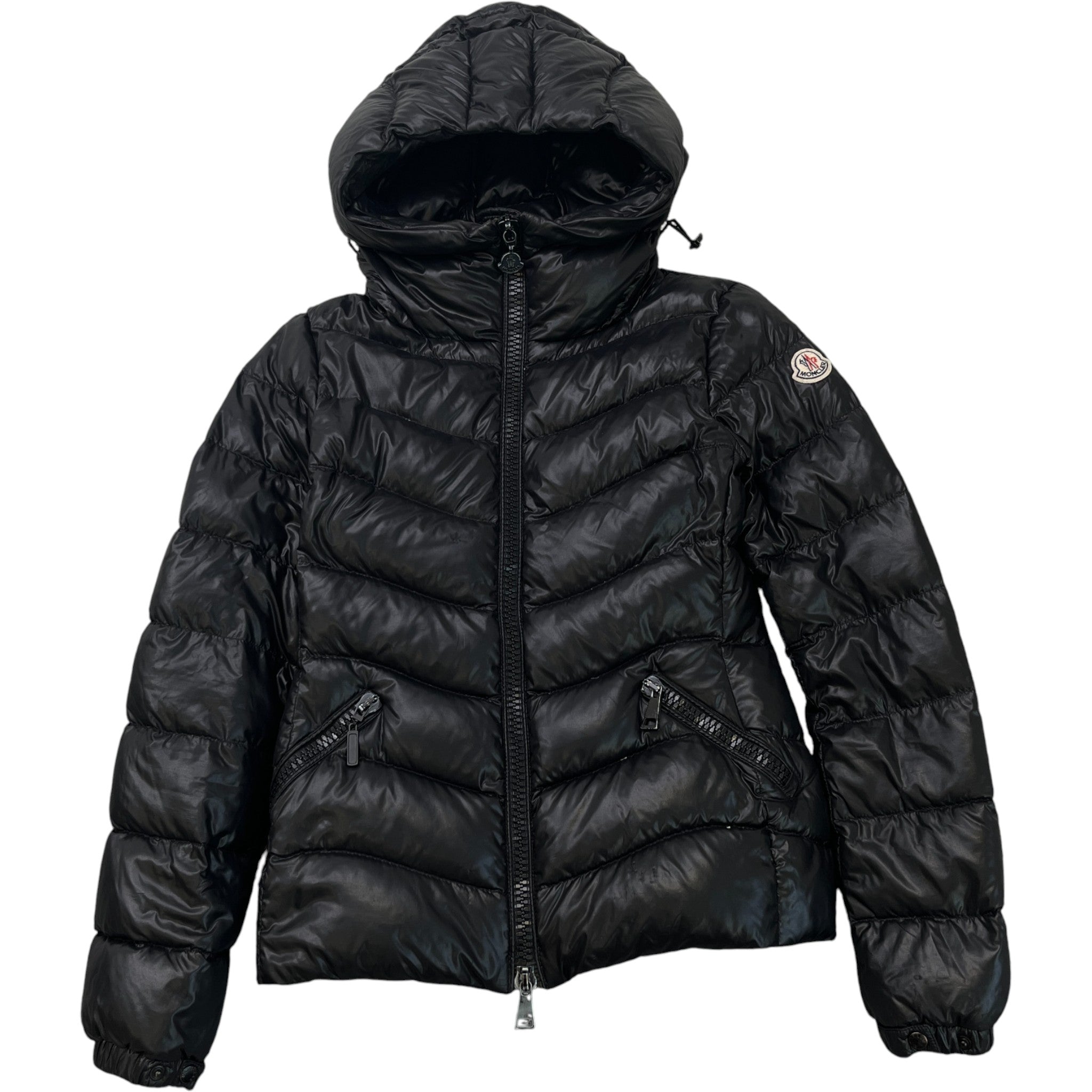 Women's Anthia Down Jacket Black Size 0 / UK 4
