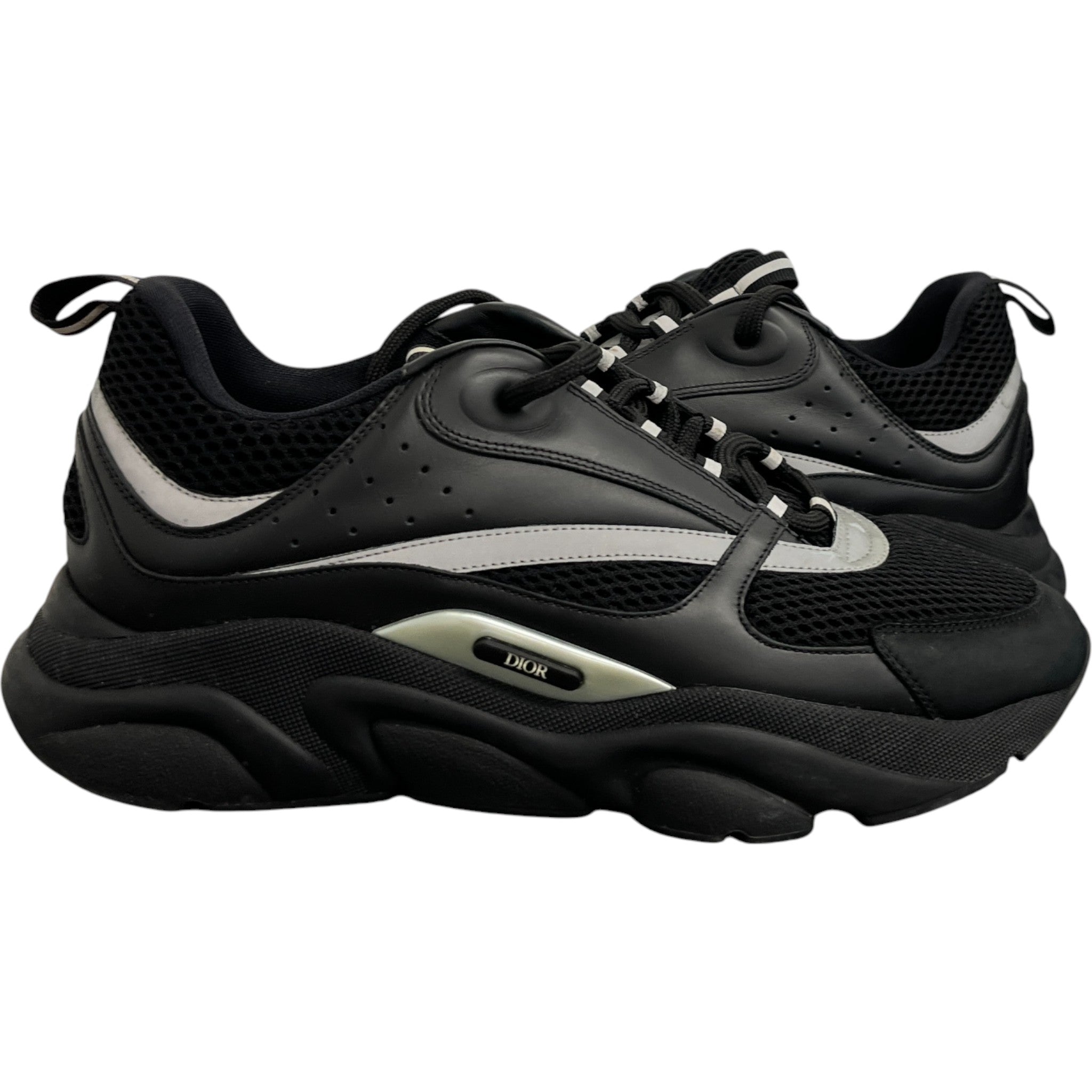 Men's B22 Low Trainers Black Size EU 44 / UK 10