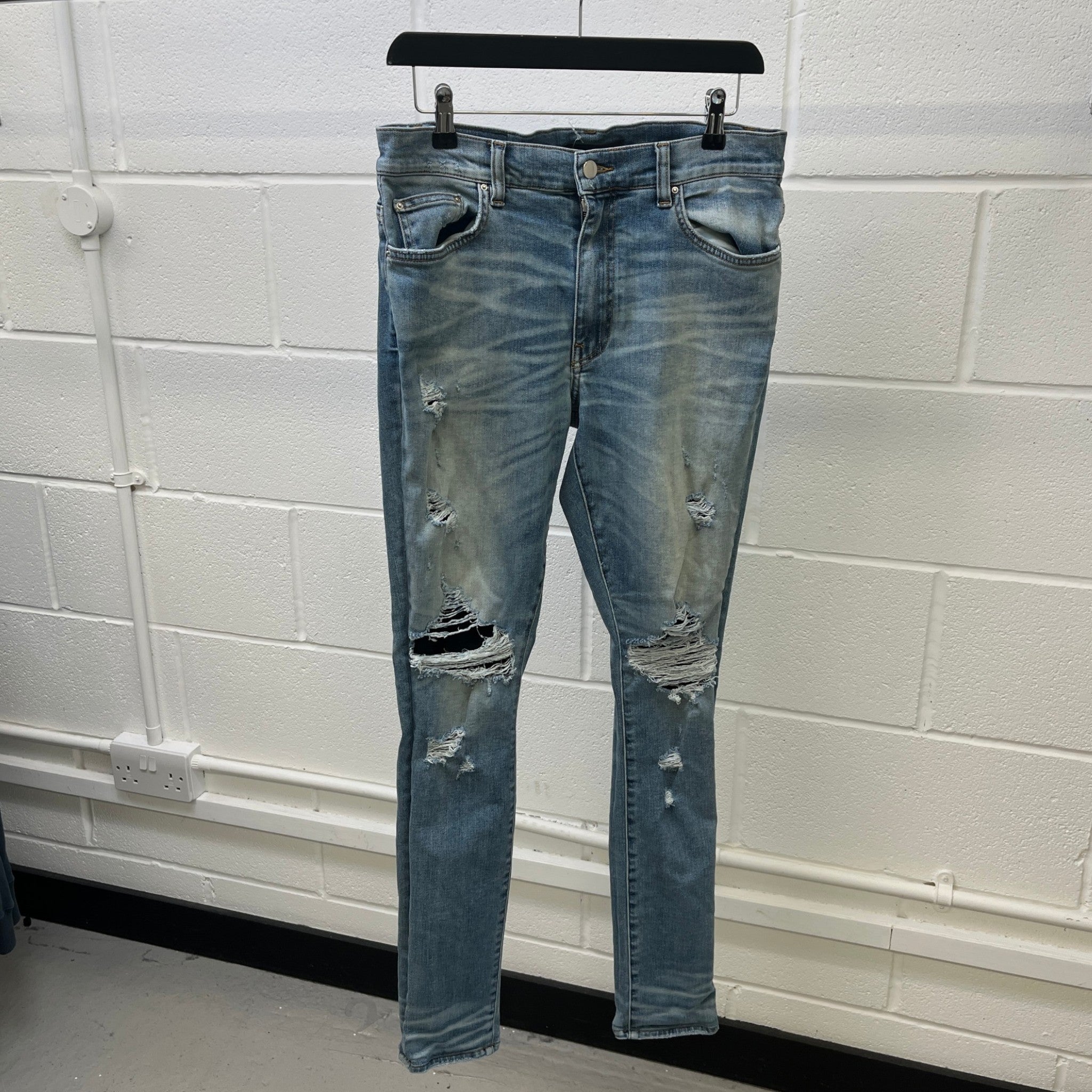 Men's Mx1 Jeans Blue Size IT 50 / UK 34