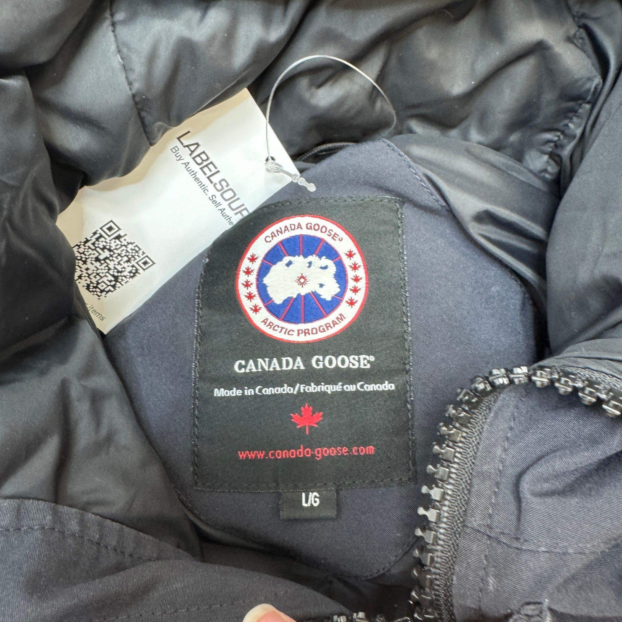 Men's Chateau Down Jacket Navy Size L