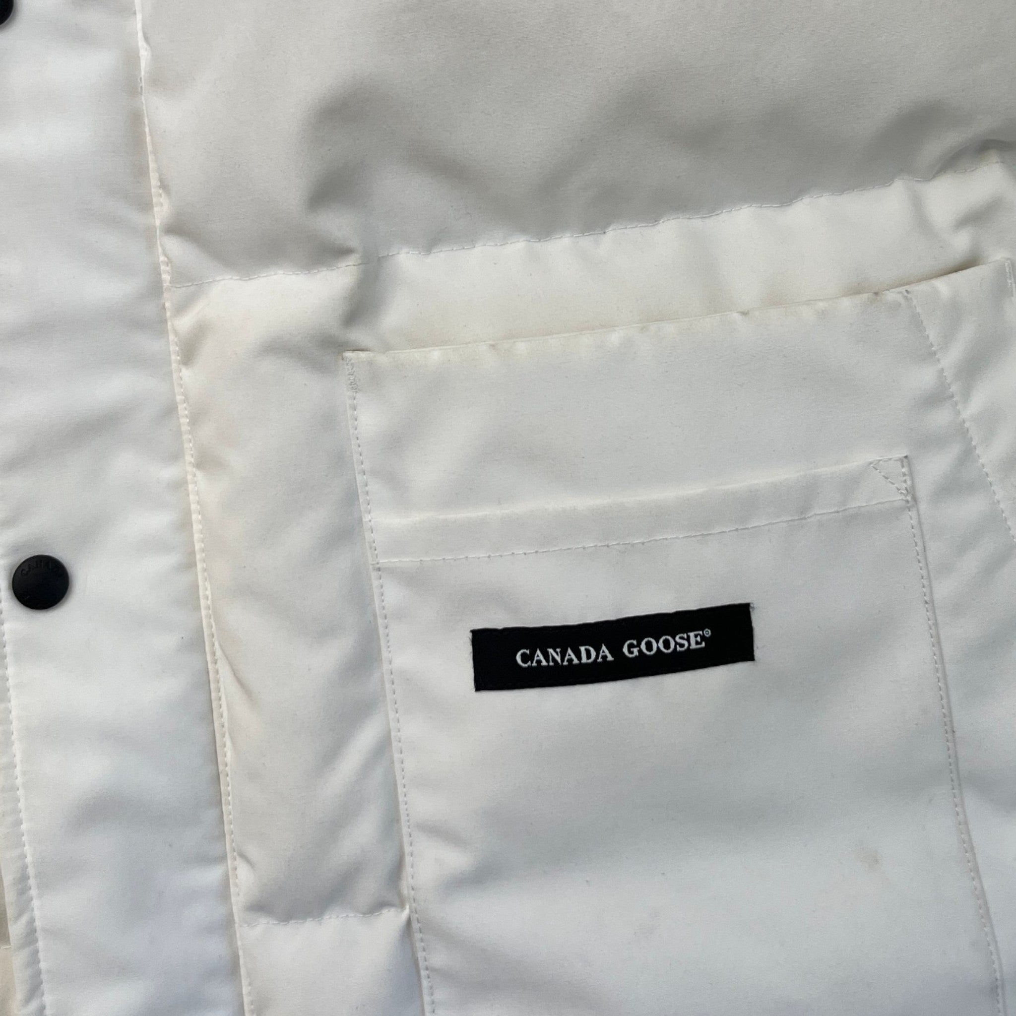 Men's Freestyle Gilet White Size XXXL