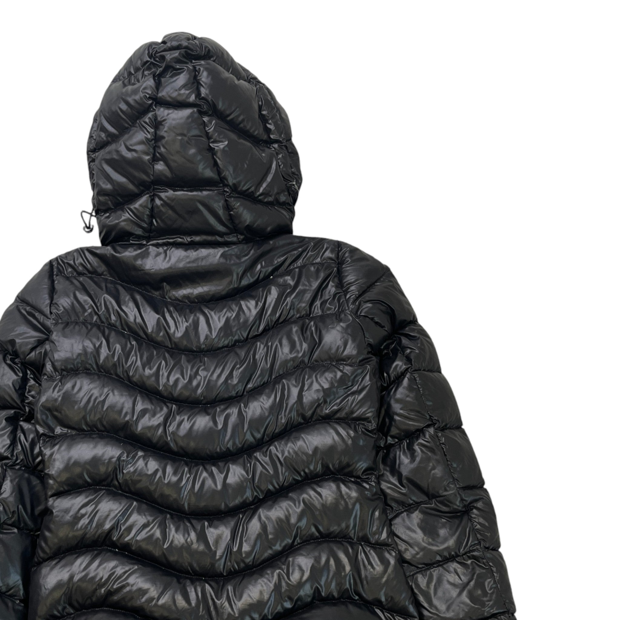 Women's Anthia Down Jacket Black Size 0 / UK 4