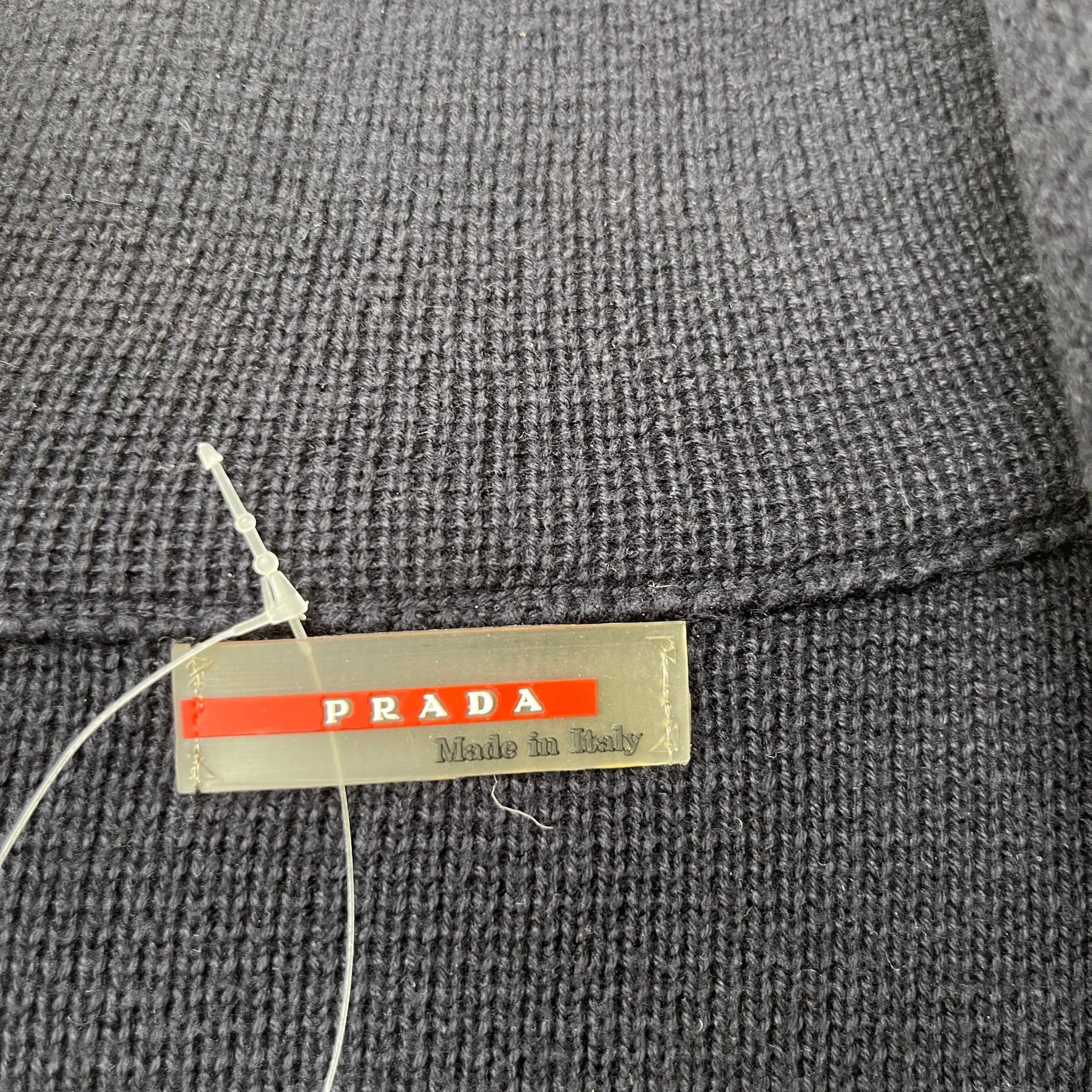 Men's Linear Rosa Jumper Navy Size L
