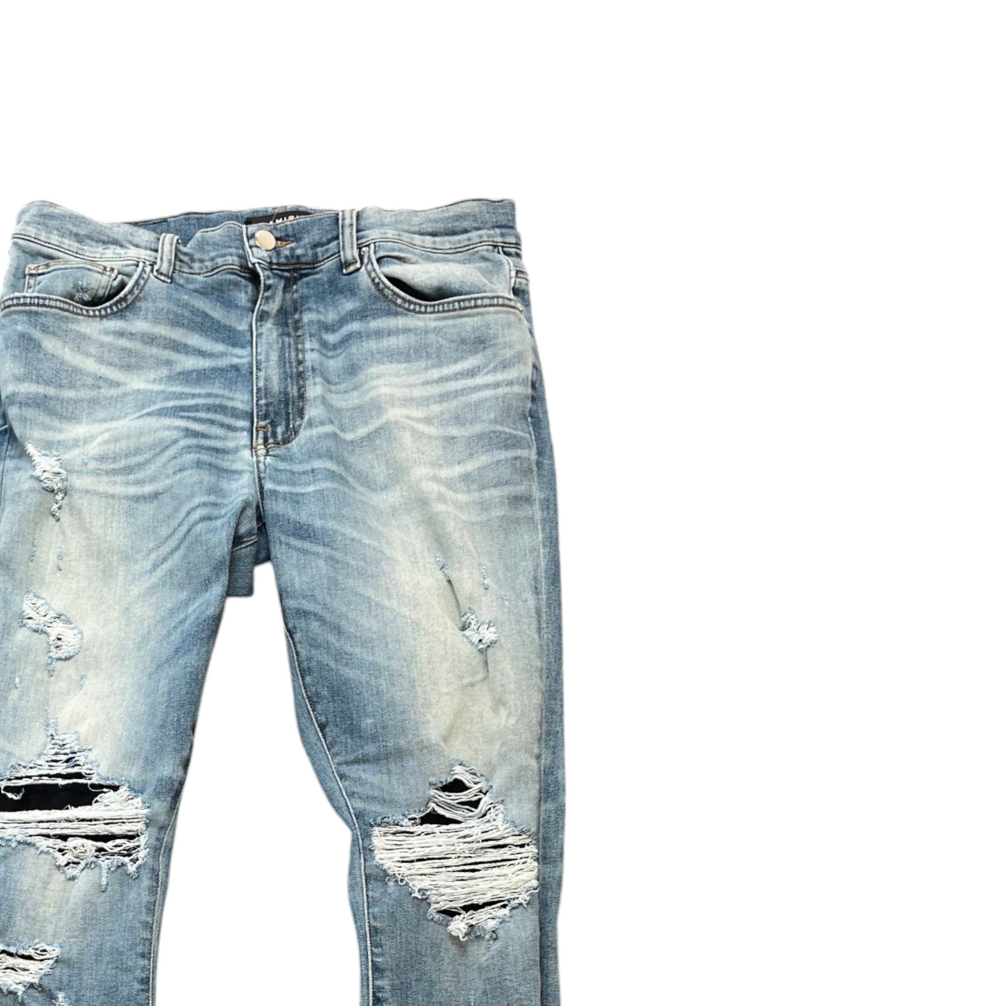 Men's Mx1 Jeans Blue Size IT 50 / UK 34