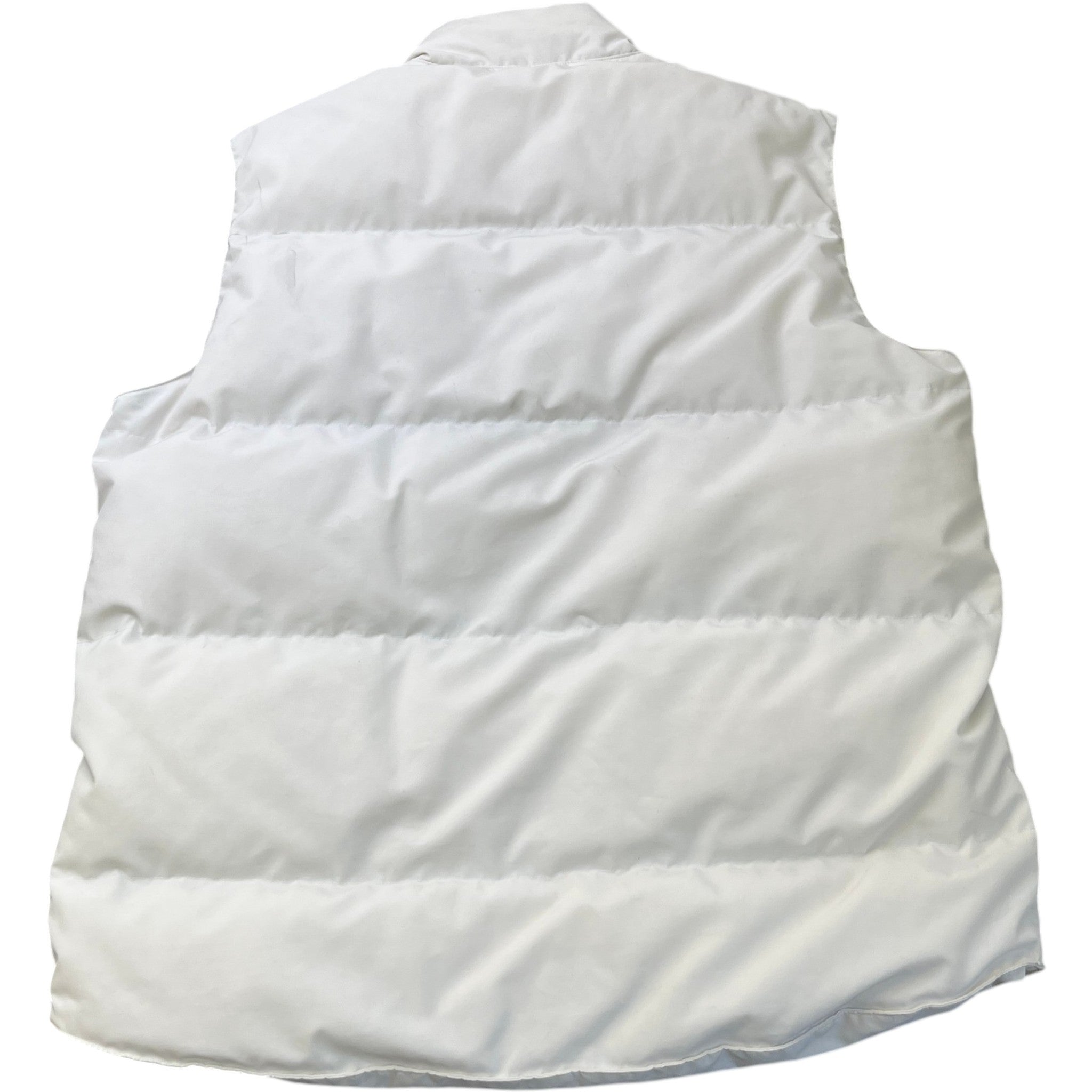 Men's Freestyle Gilet White Size XXXL