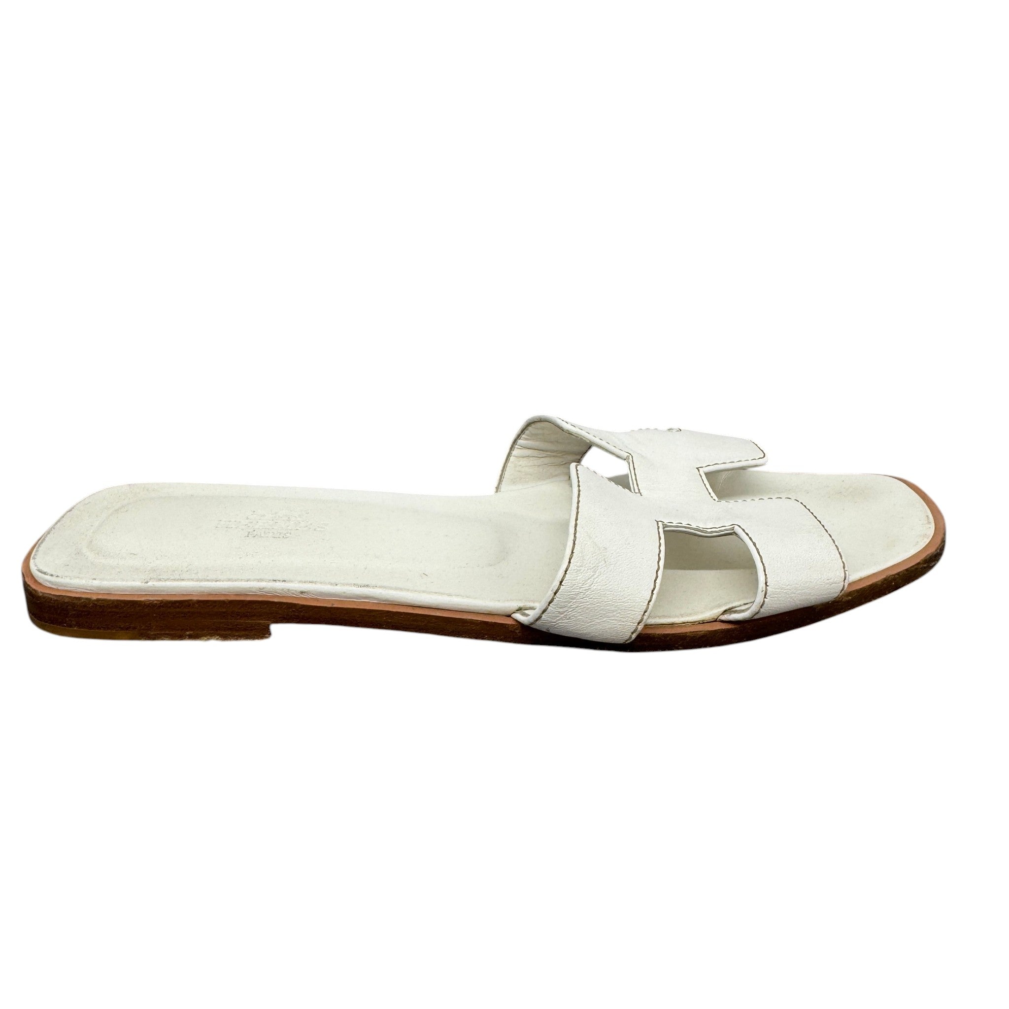 Women's Oran Slides White Size EU 39 / UK 6