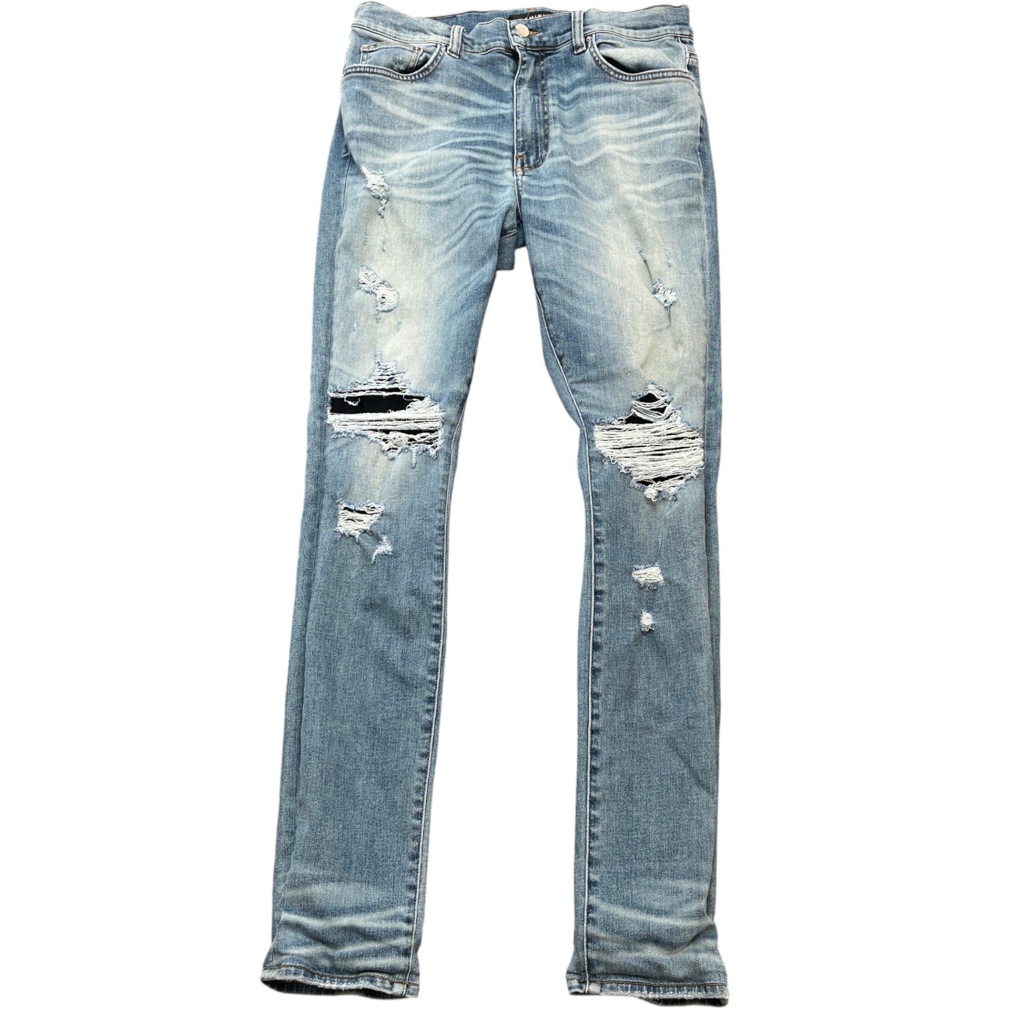 Men's Mx1 Jeans Blue Size IT 50 / UK 34