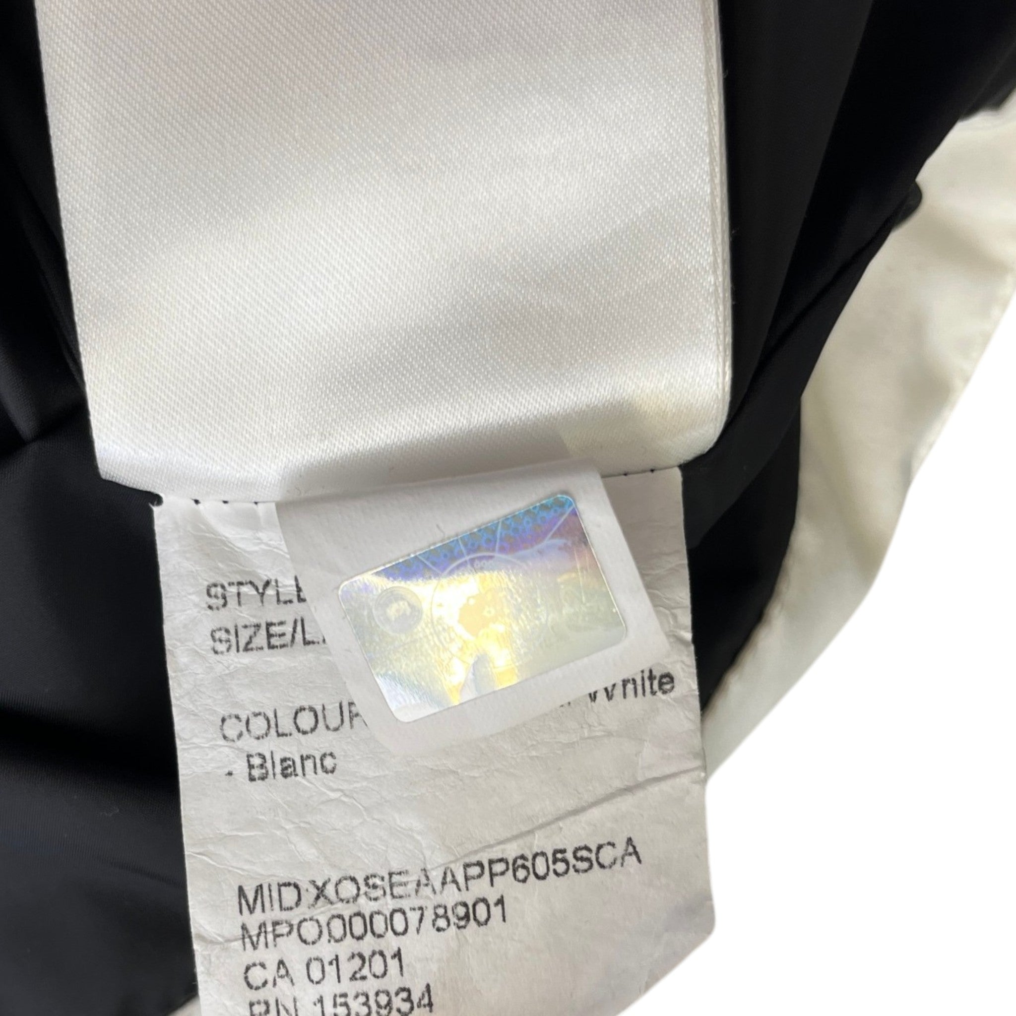 Men's Freestyle Gilet White Size XXXL