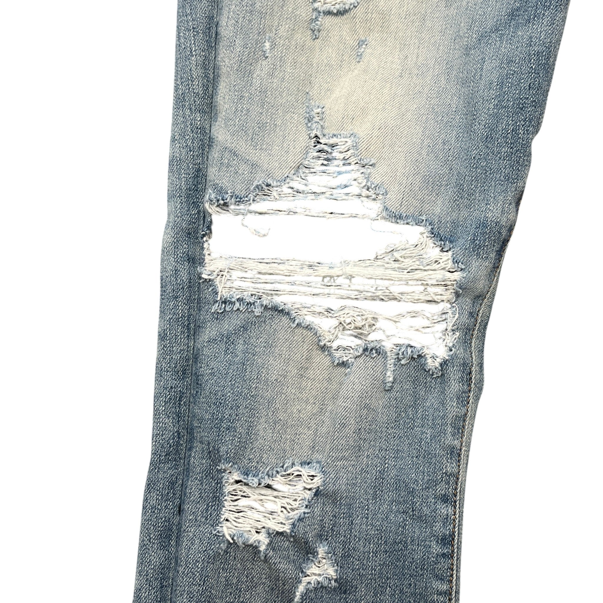 Men's Mx1 Jeans Blue Size IT 50 / UK 34