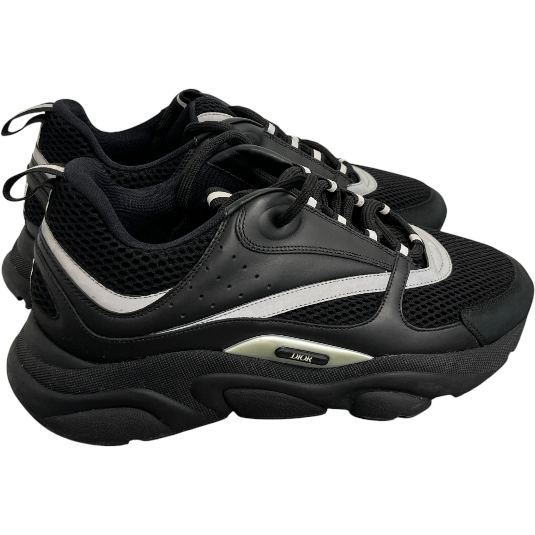 Men's B22 Low Trainers Black Size EU 44 / UK 10