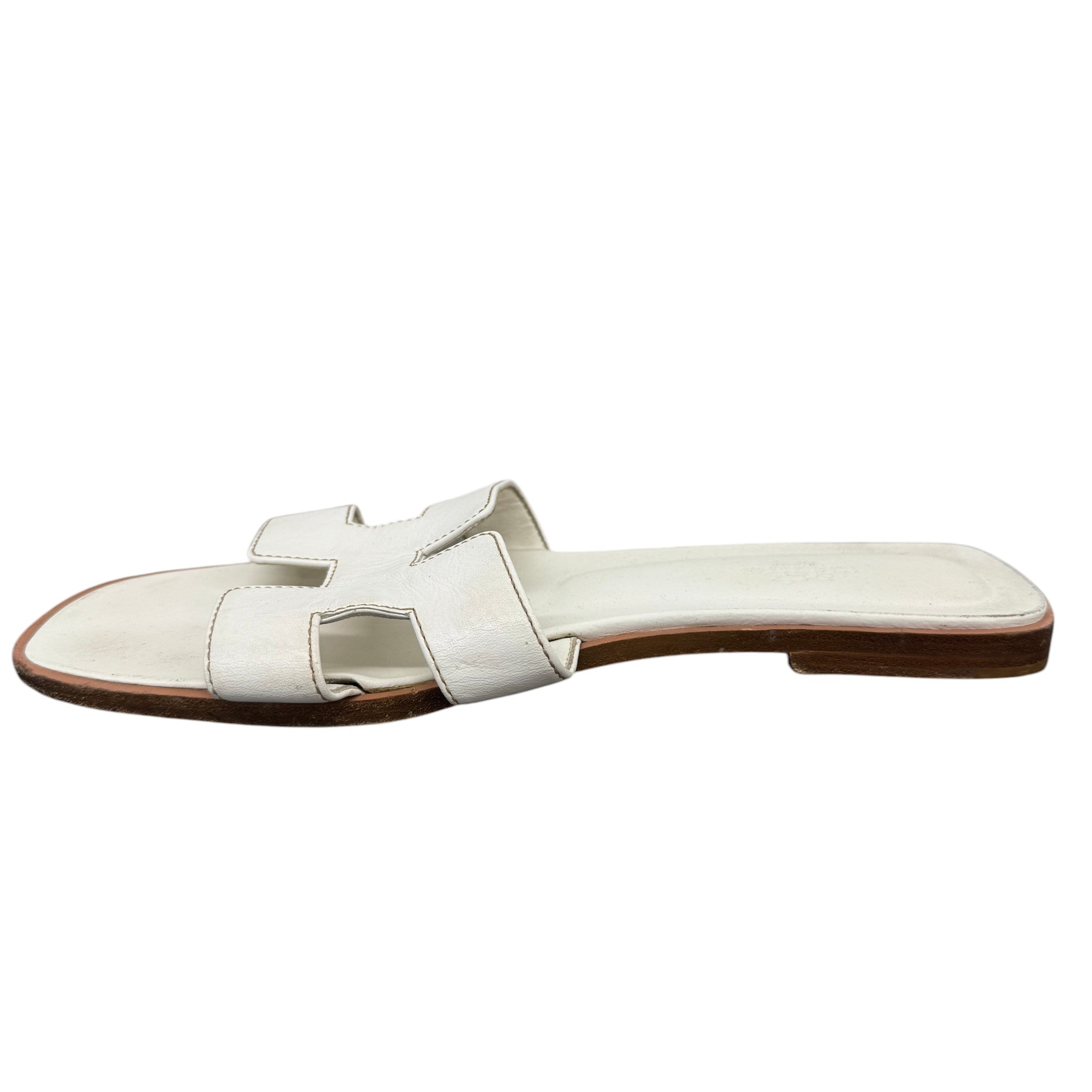 Women's Oran Slides White Size EU 39 / UK 6