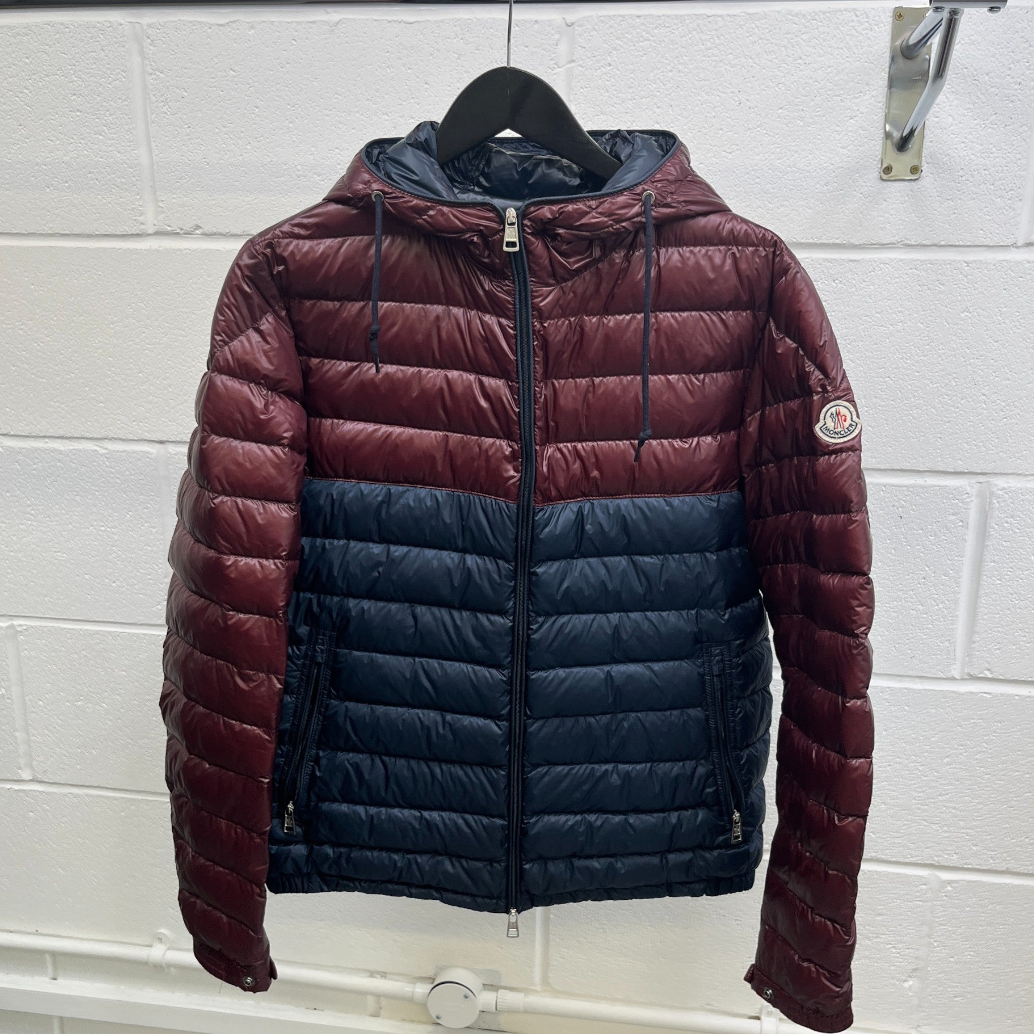 Men's Emeric Down Jacket Navy Size 3 / L