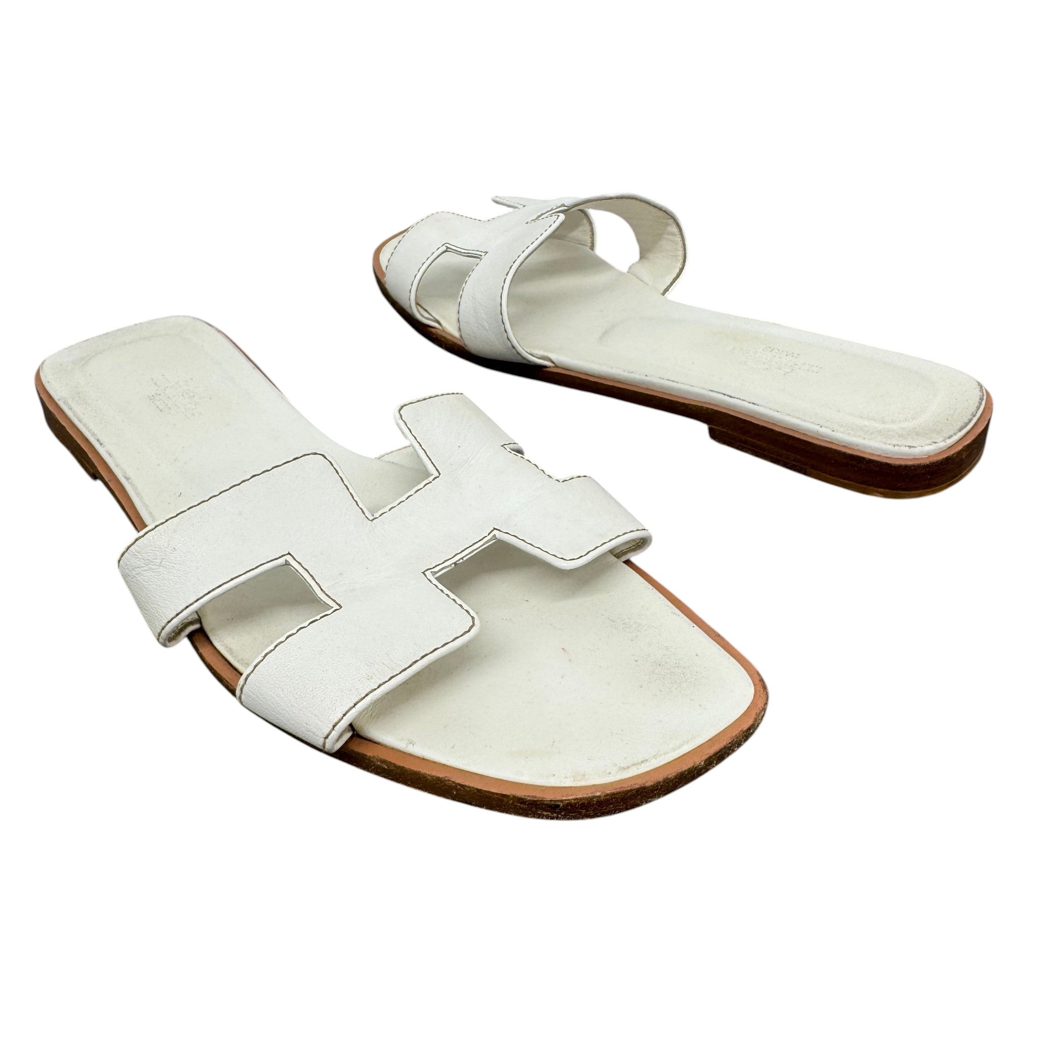 Women's Oran Slides White Size EU 39 / UK 6