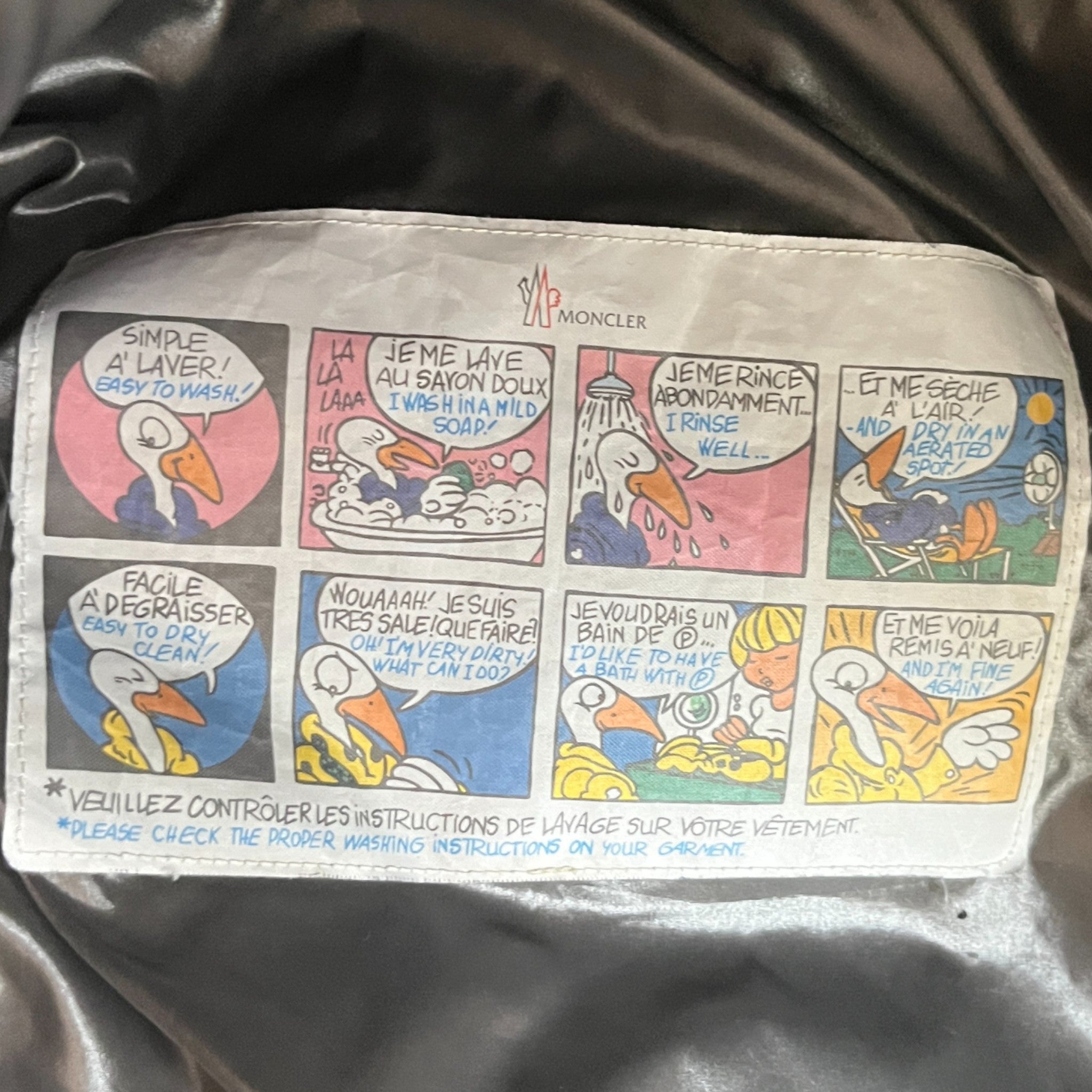 Men's Maya Down Jacket Black Size 4 / XL