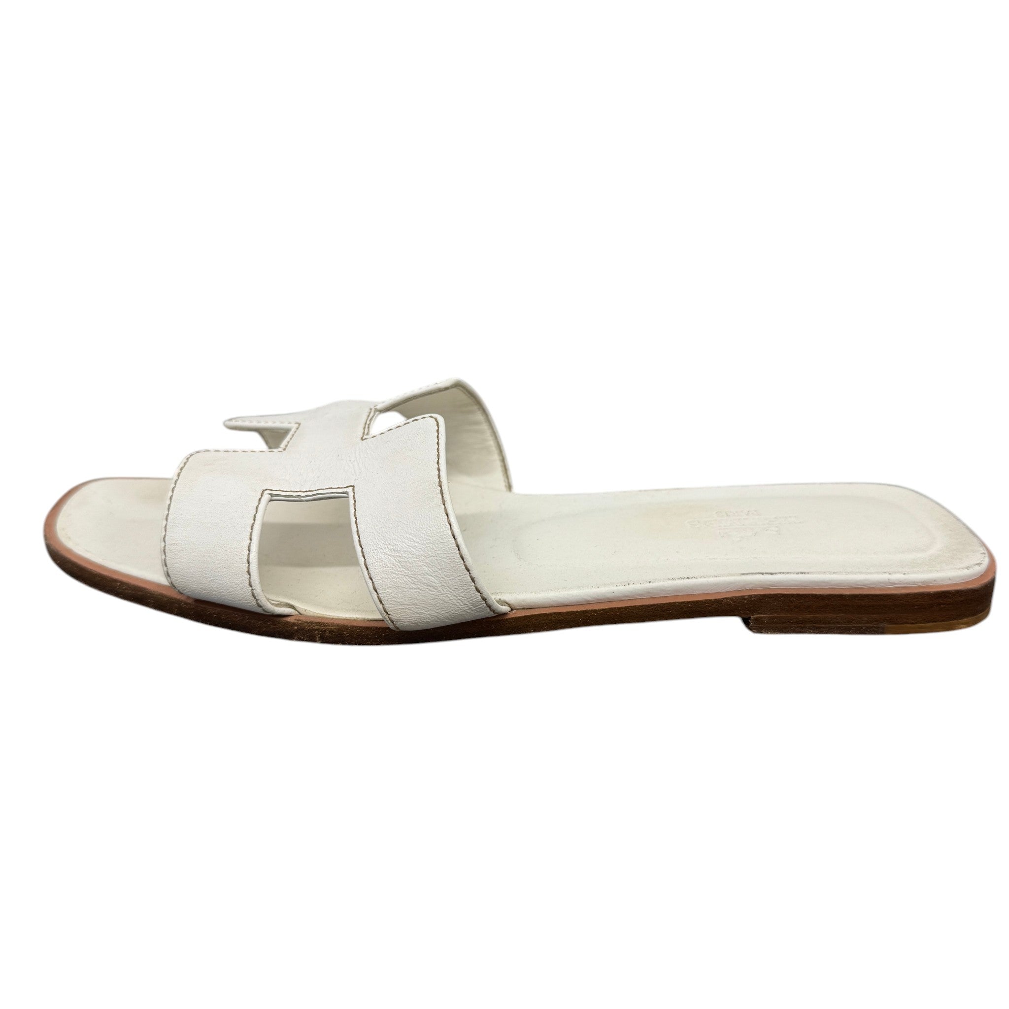 Women's Oran Slides White Size EU 39 / UK 6